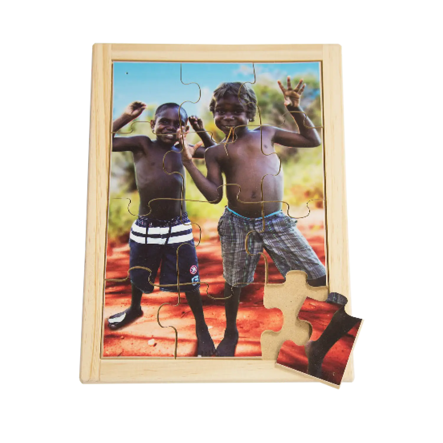 Dancing Kids Puzzle