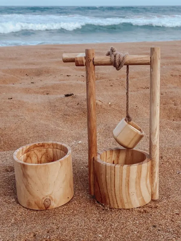 Dig Your Own Wooden Water Well - Image 3