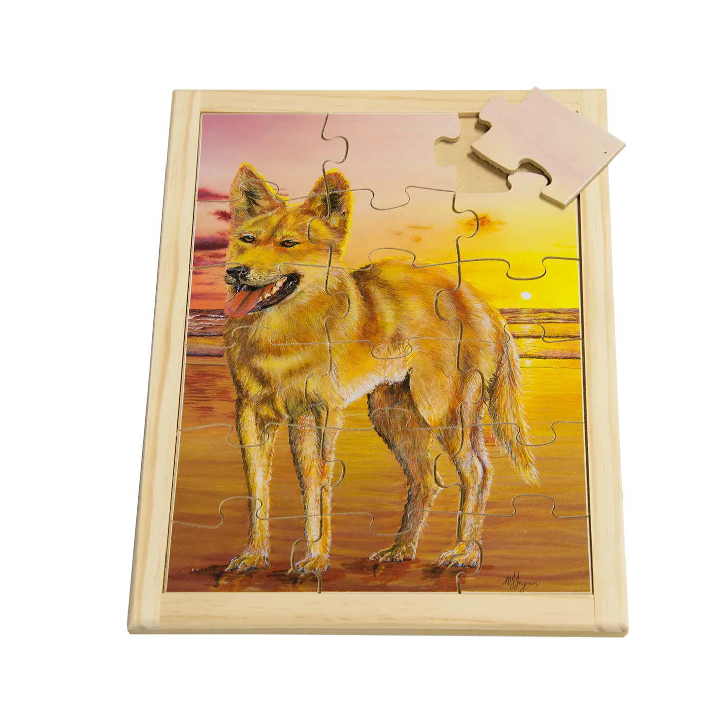 Dingo Puzzle