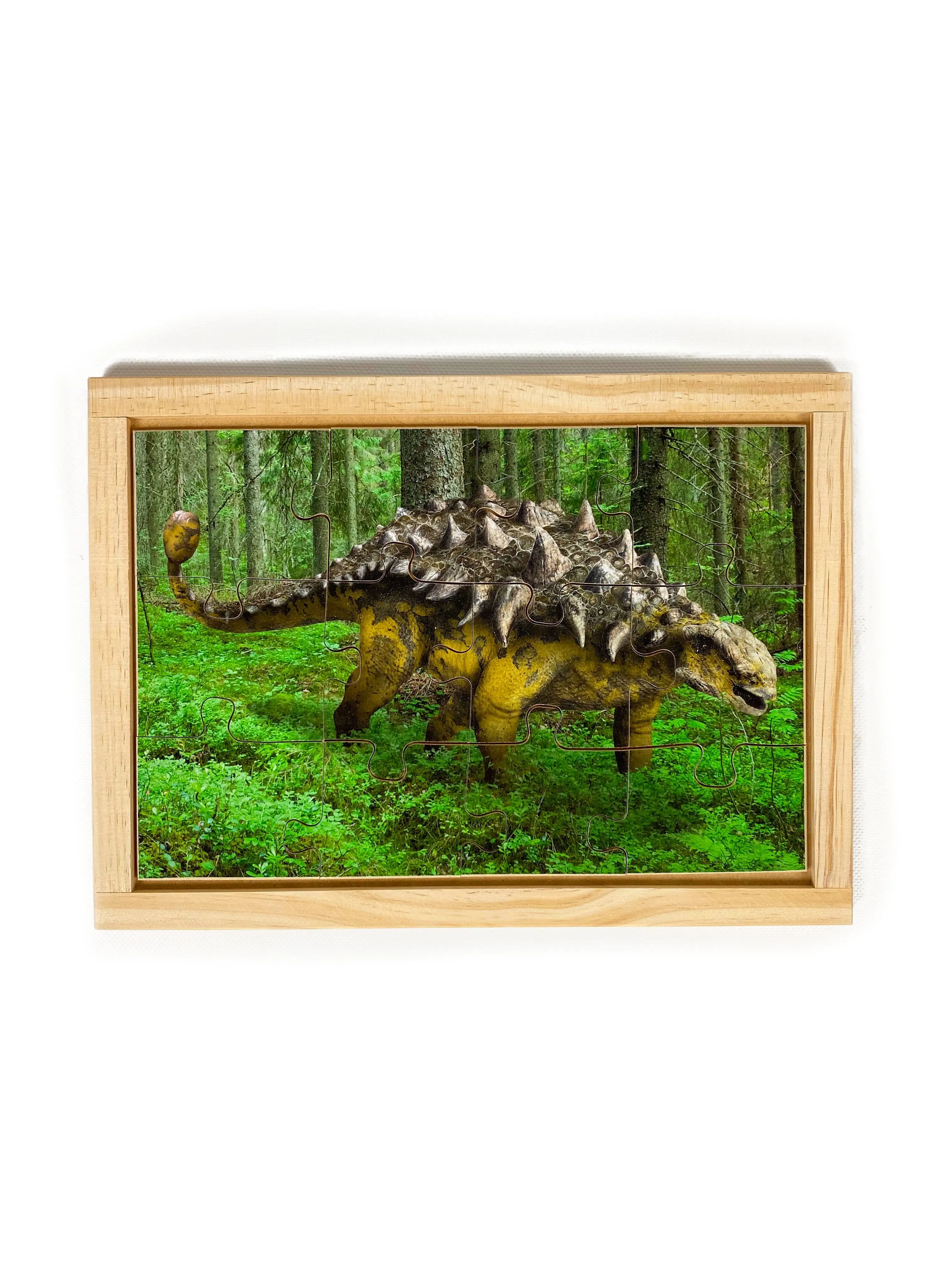 Dinosaur Puzzle Set with FREE Posters - Image 2