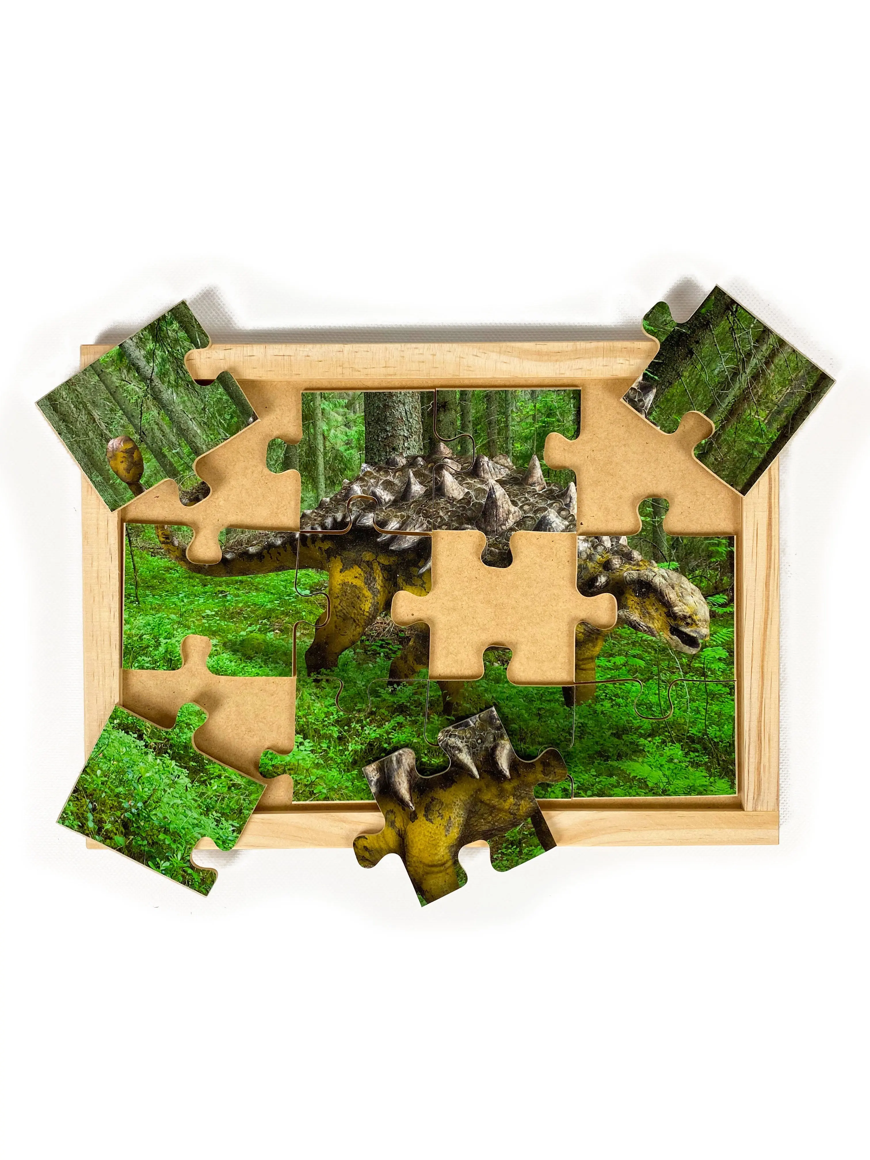 Dinosaur Puzzle Set with FREE Posters - Image 3