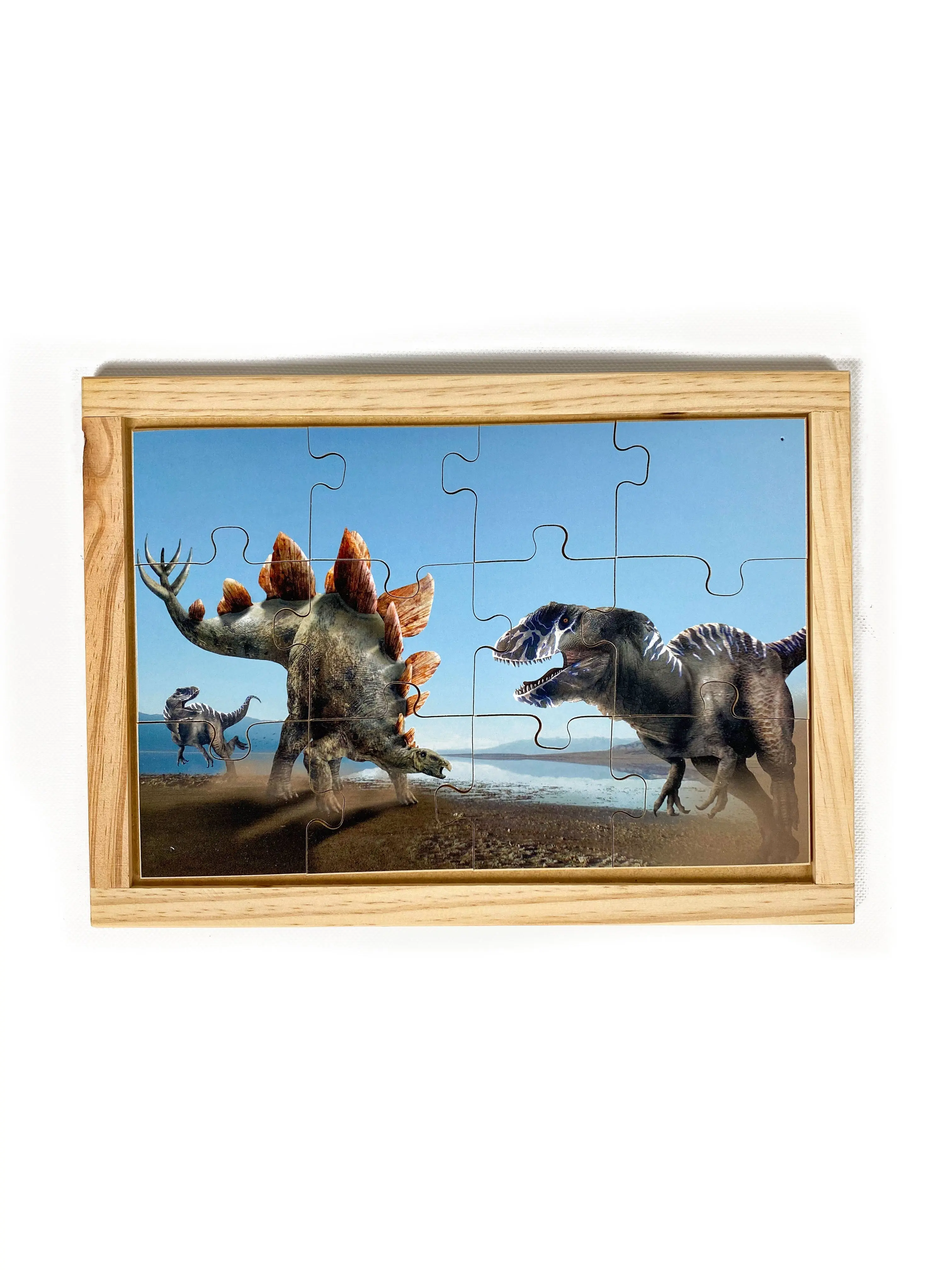 Dinosaur Puzzle Set with FREE Posters - Image 6