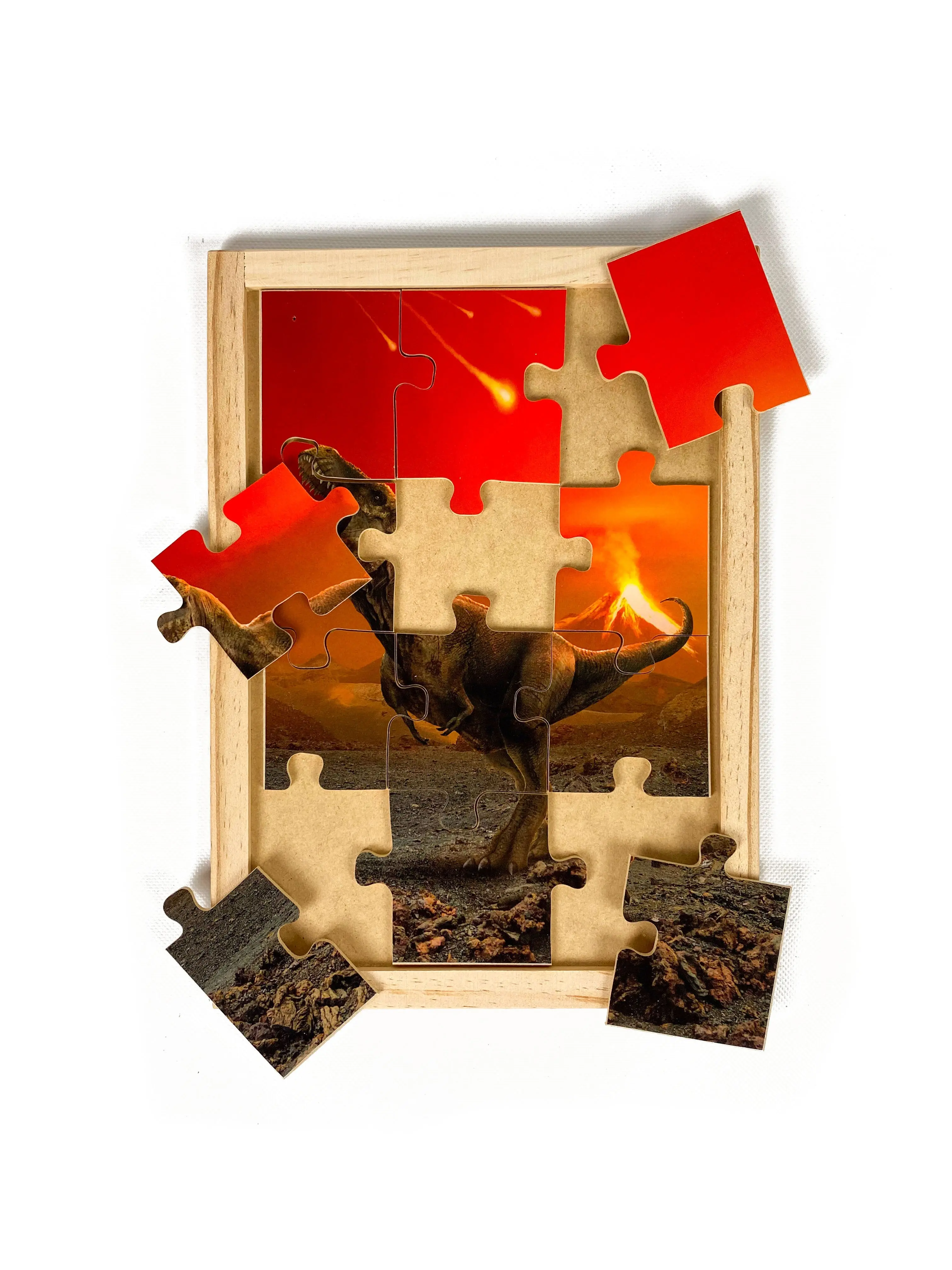 Dinosaur Puzzle Set with FREE Posters - Image 9