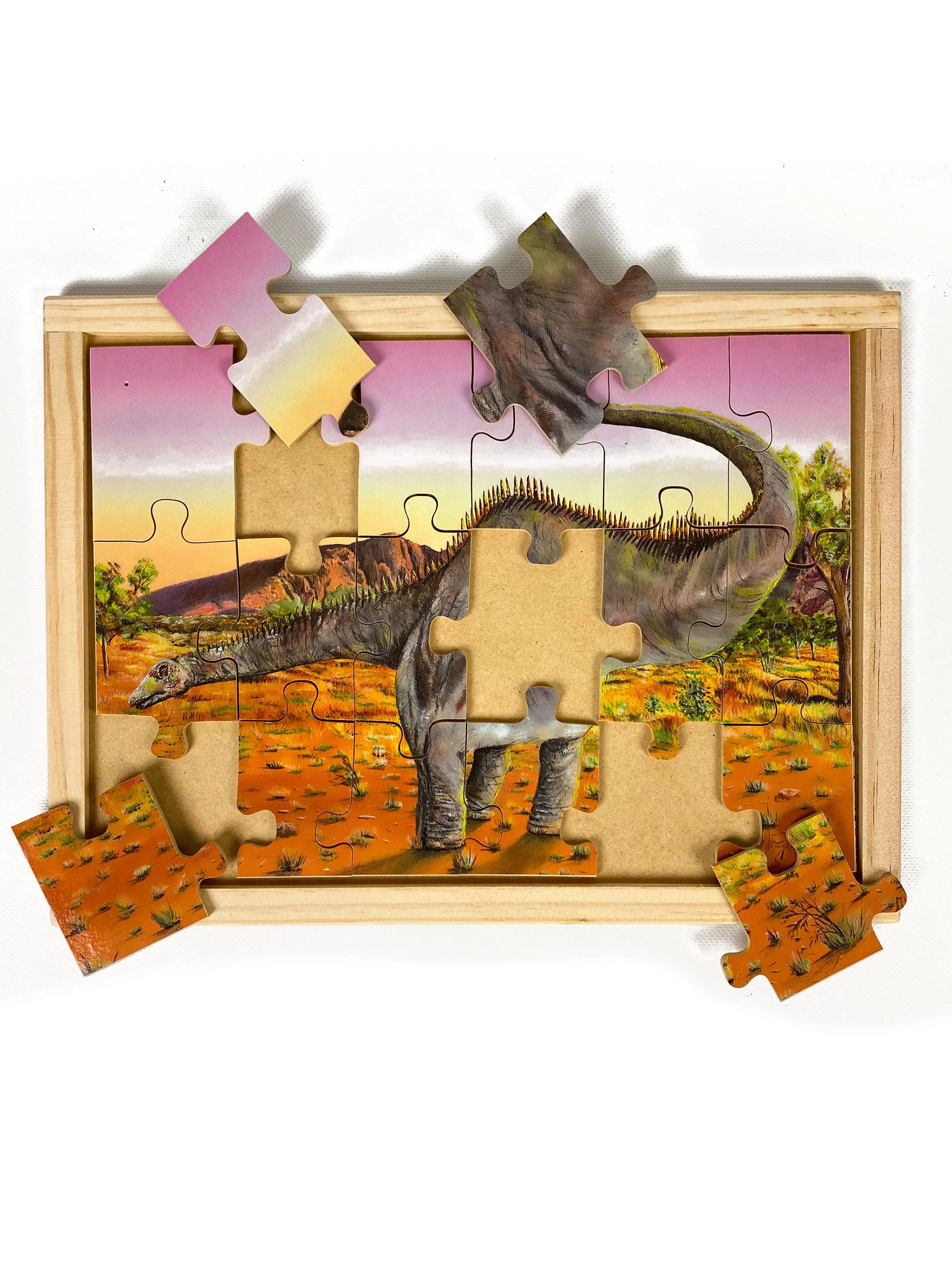 Diplodocus Puzzle - Image 2