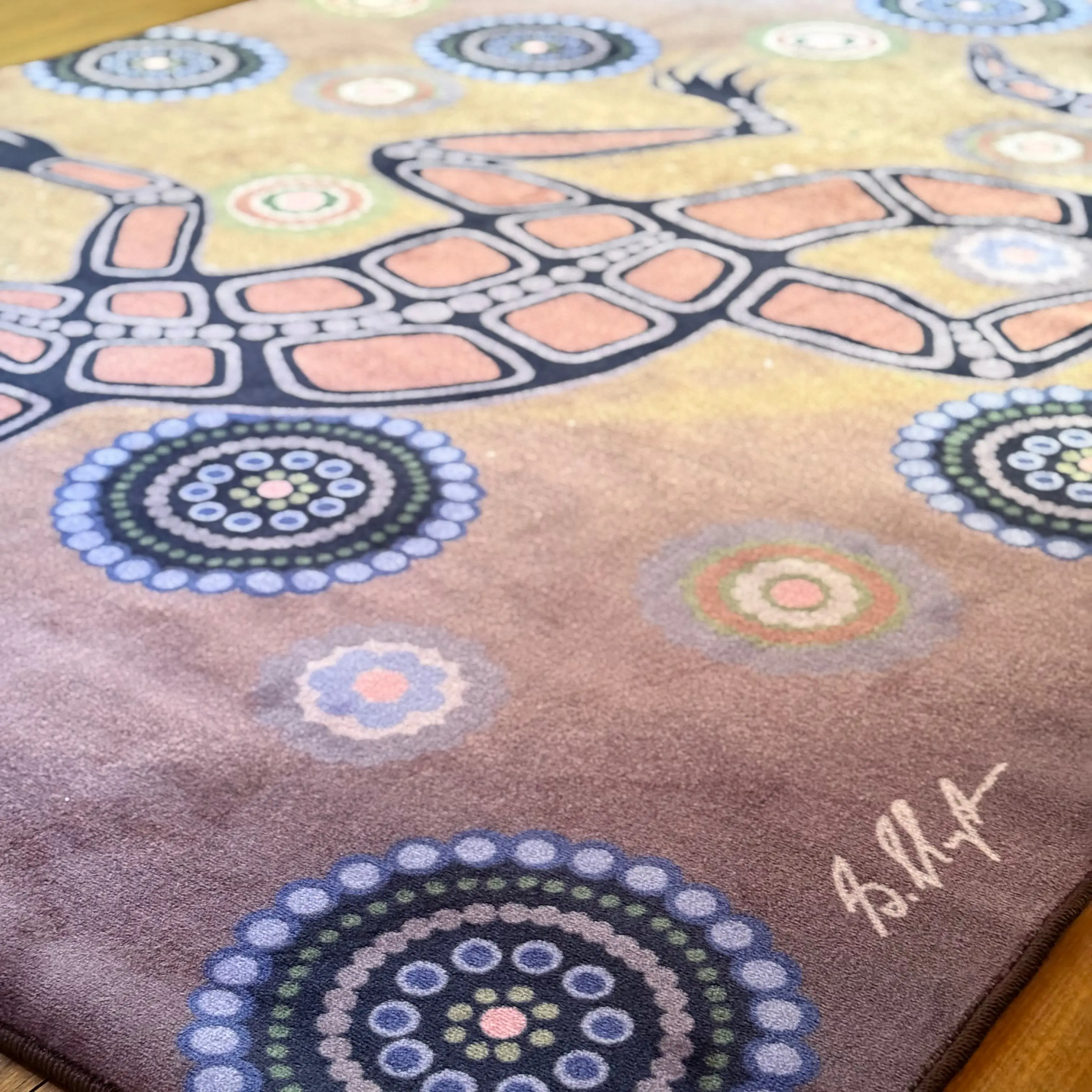 Dirawong the Goanna Rug - Image 3