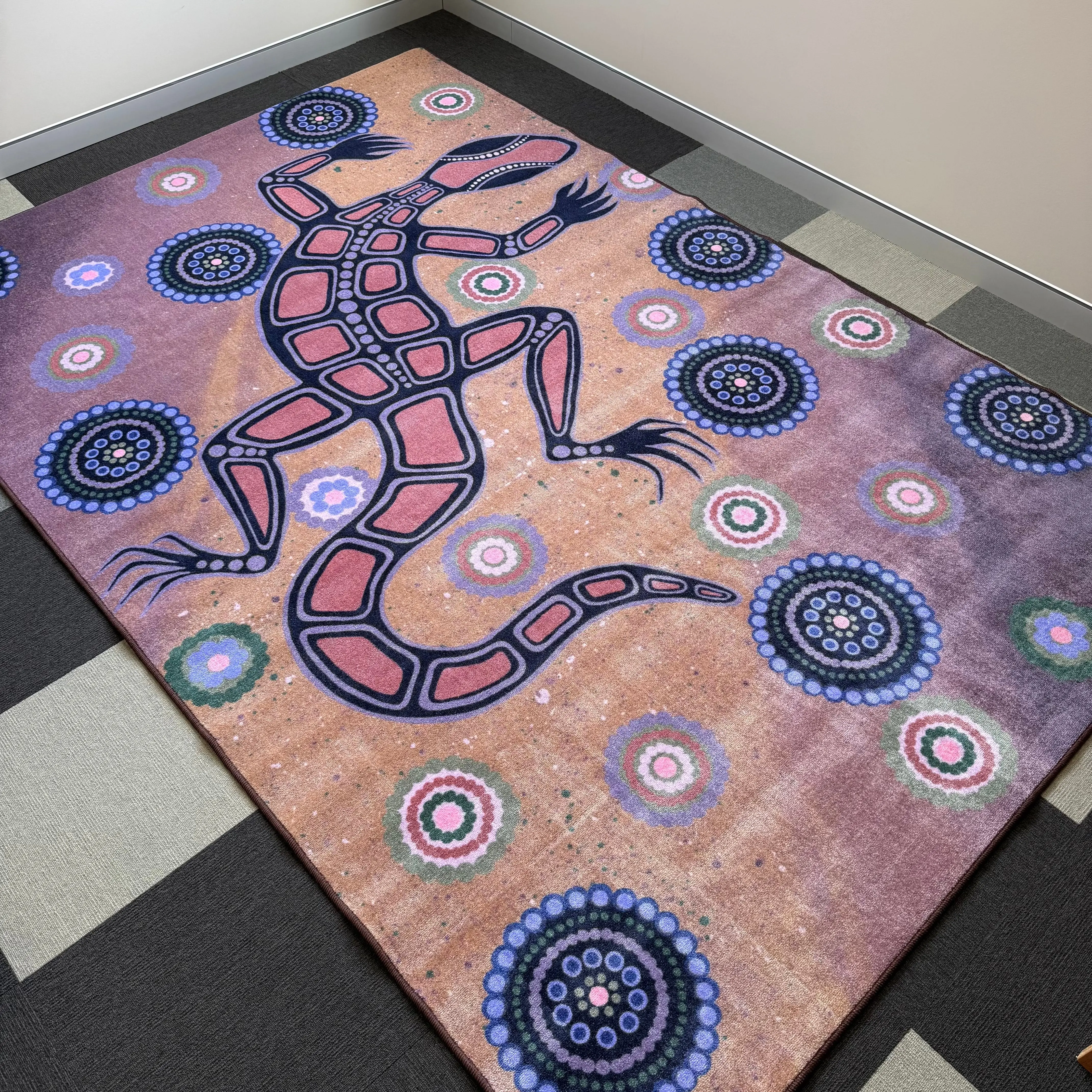Dirawong the Goanna Rug - Image 4