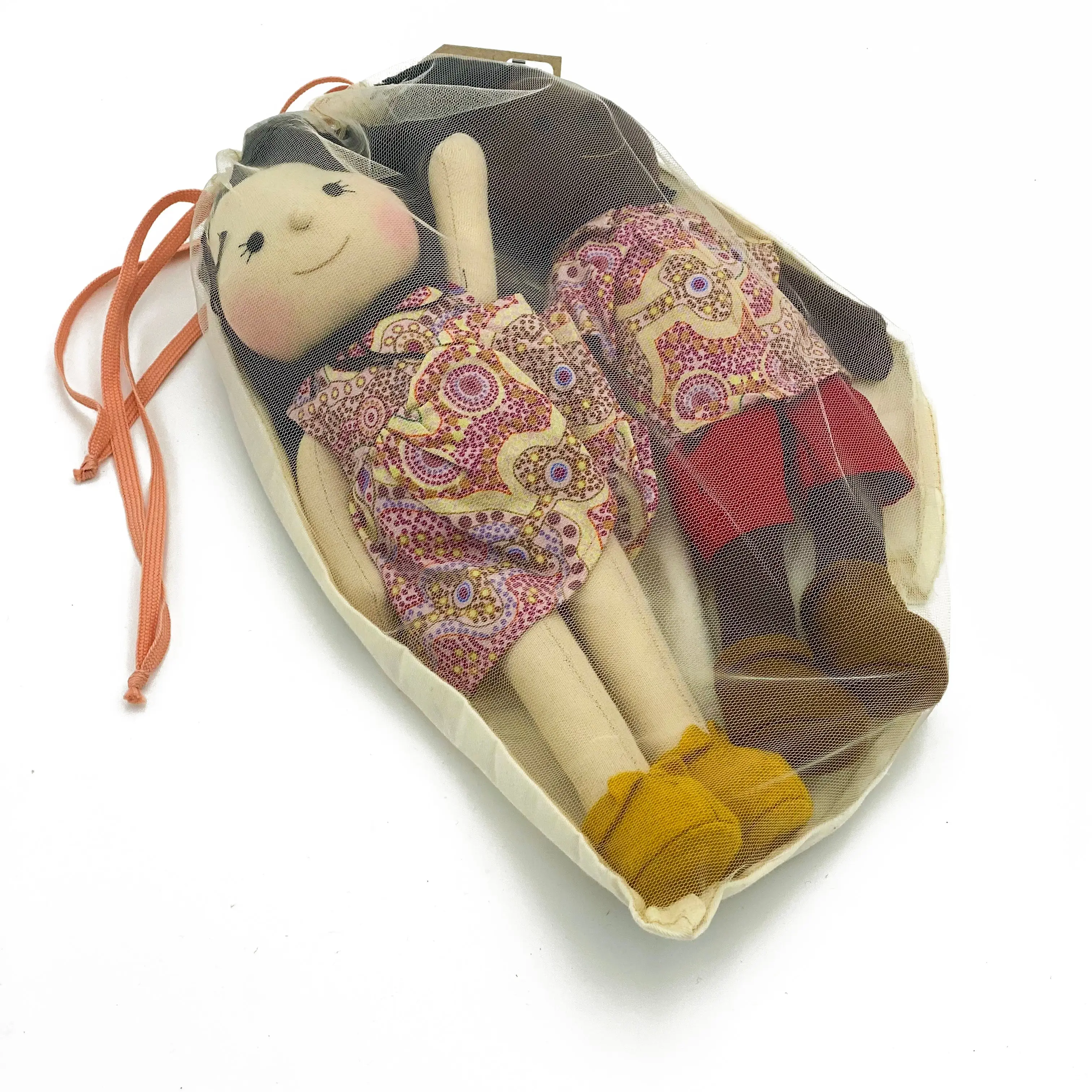 Doll Set 27cm Yalke Red Boy & Girl - Image 5