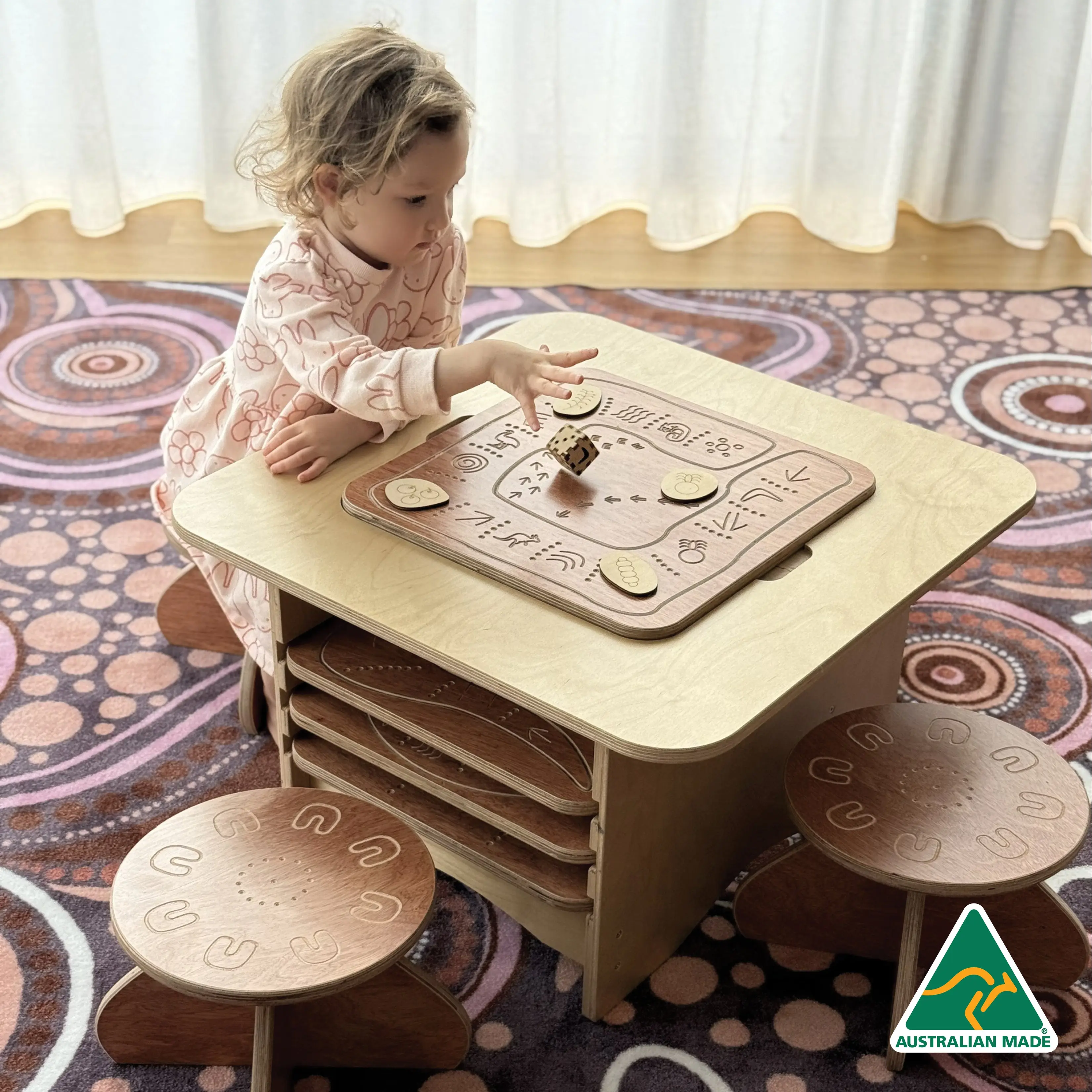 Dreamtime Games Table
