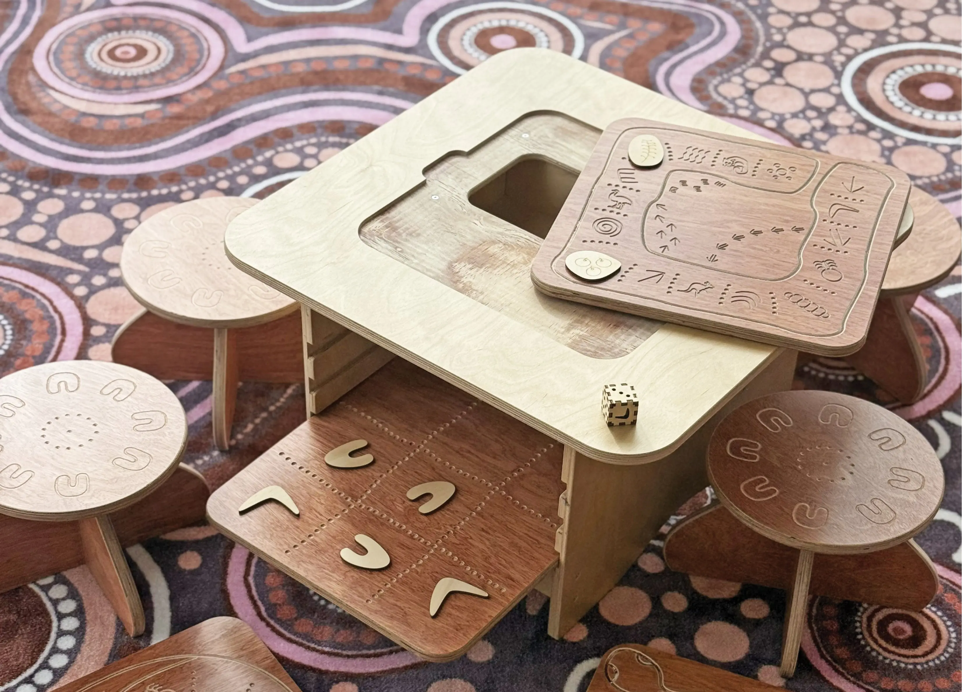 Dreamtime Games Table - Image 2