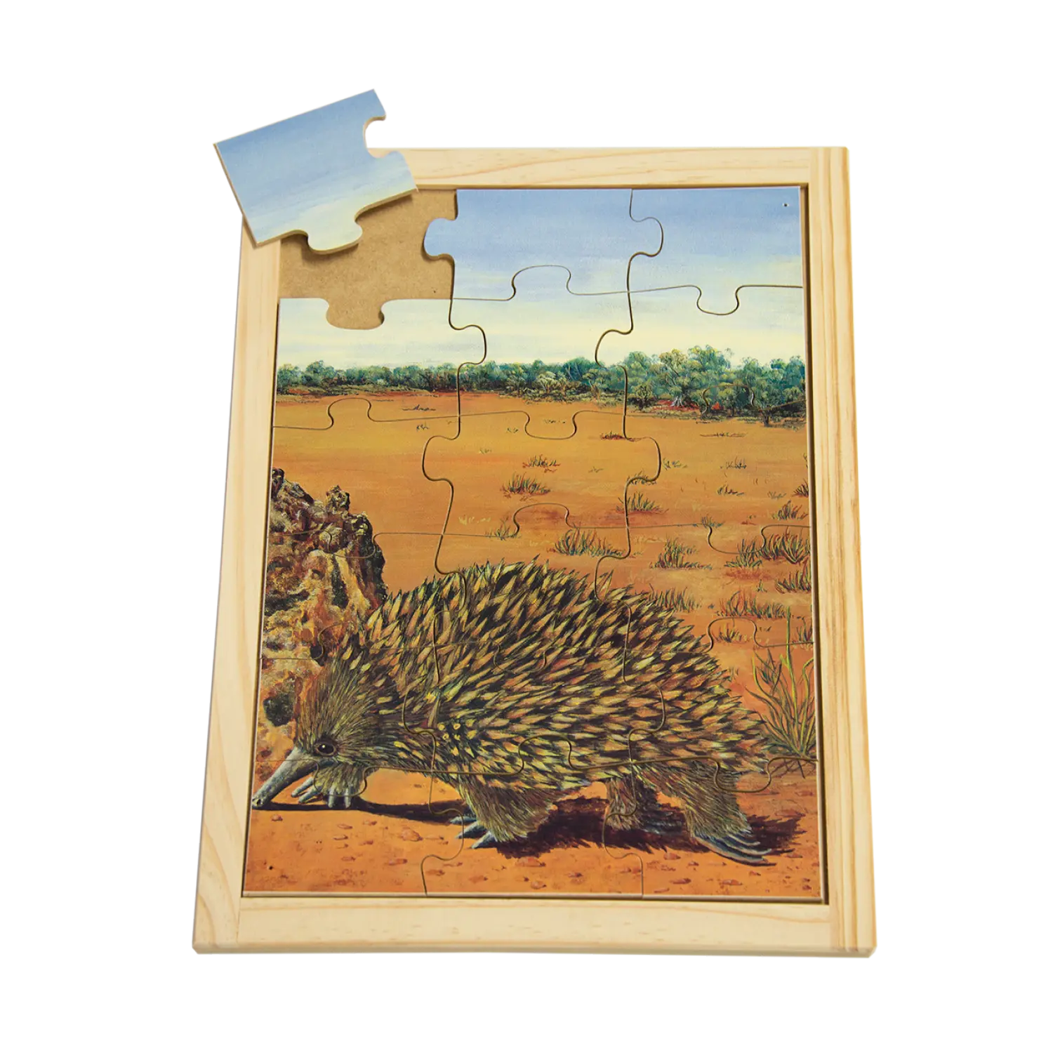 Echidna Puzzle