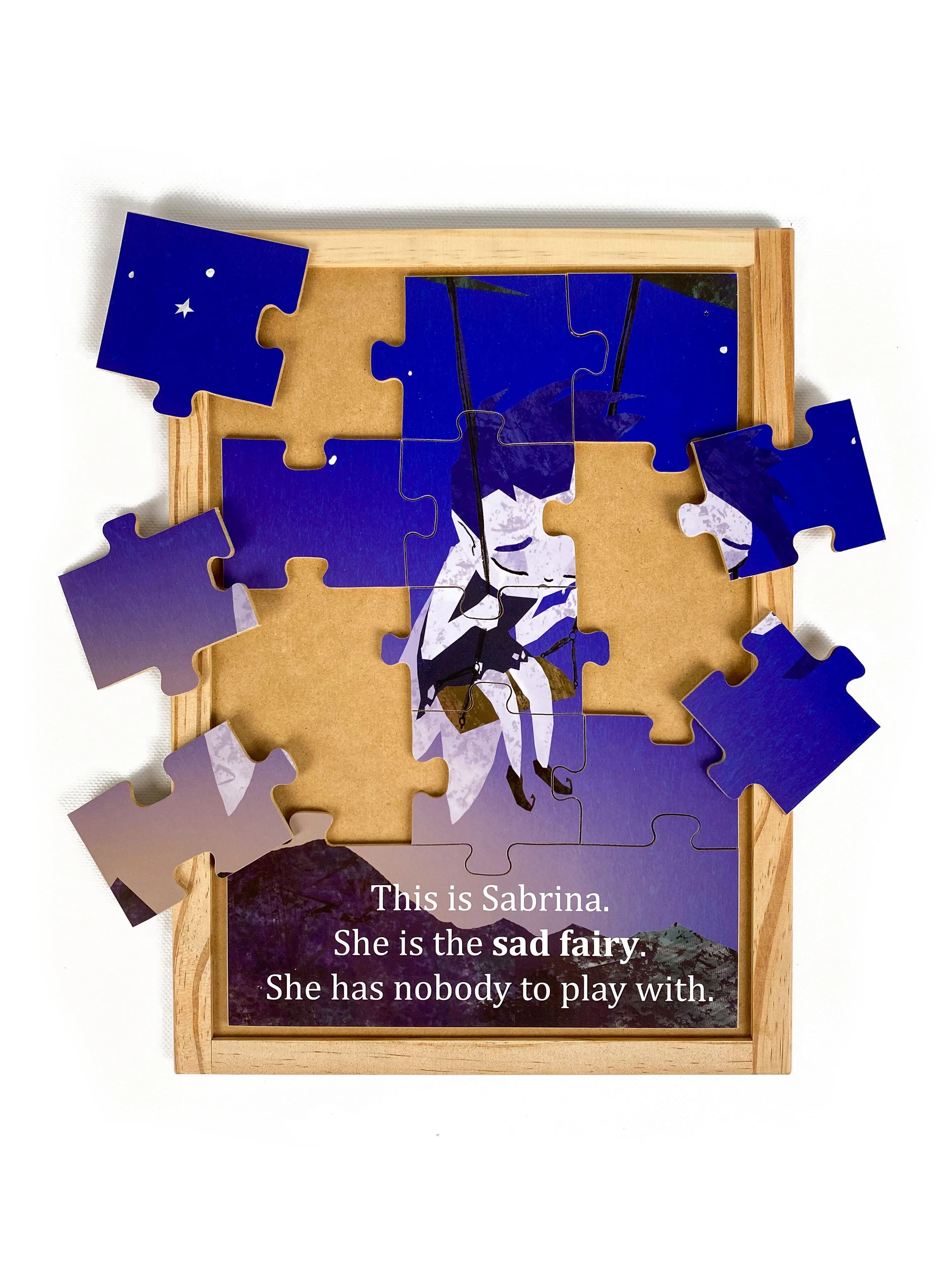 Emotional Fairies Large Story Puzzles Set 8 Puzzles - Image 3