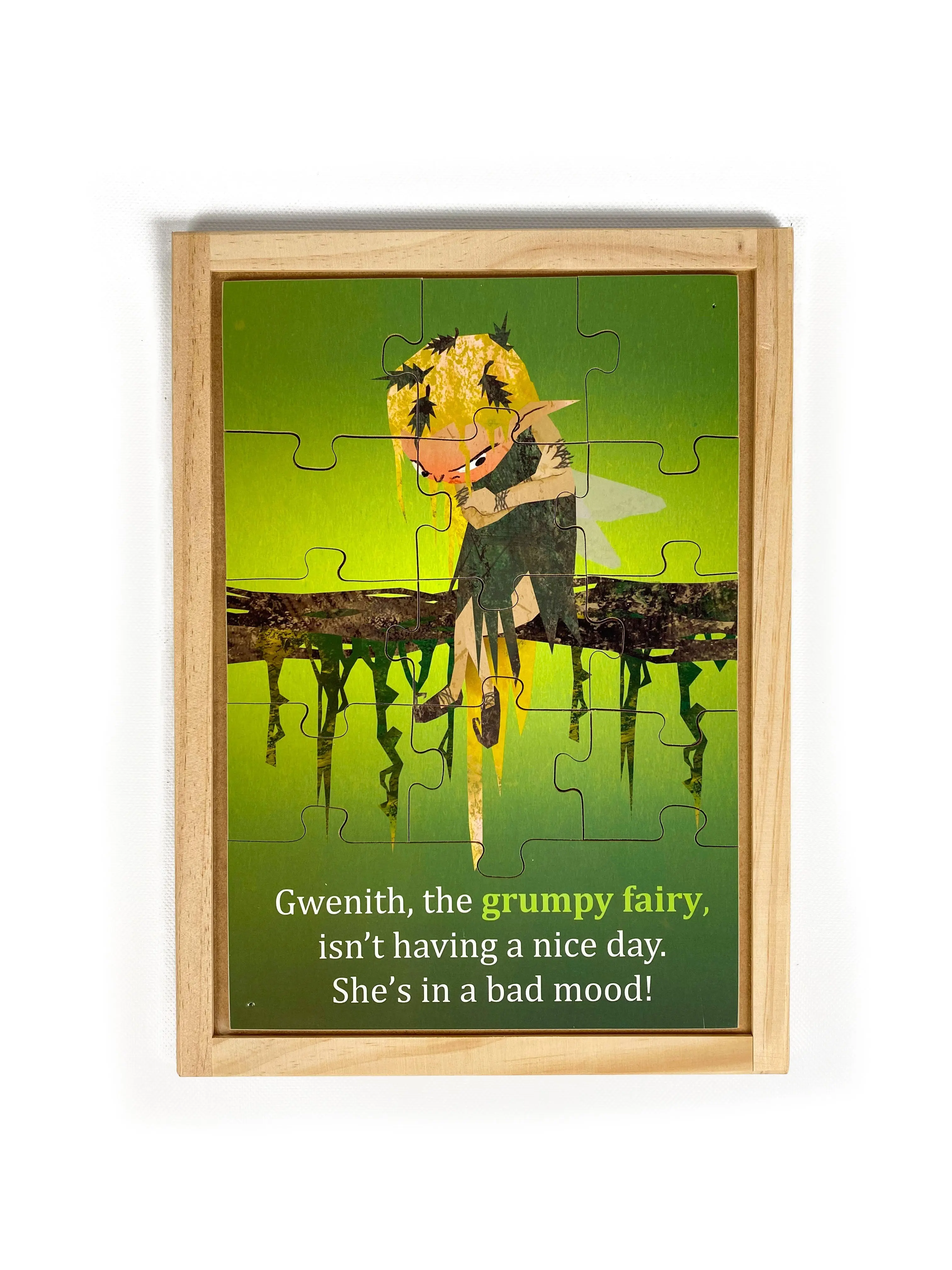 Emotional Fairies Large Story Puzzles Set 8 Puzzles - Image 4