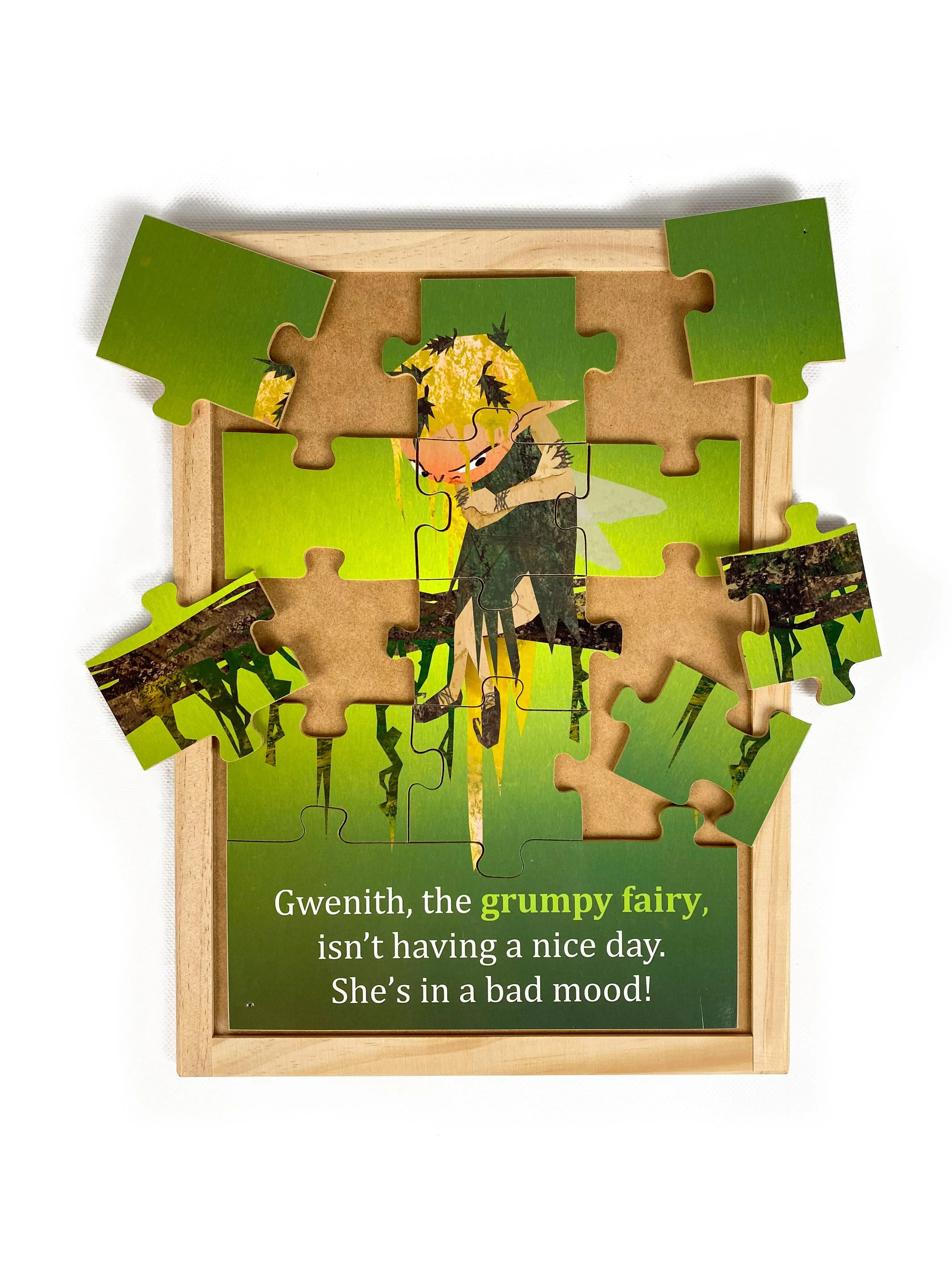 Emotional Fairies Large Story Puzzles Set 8 Puzzles - Image 5