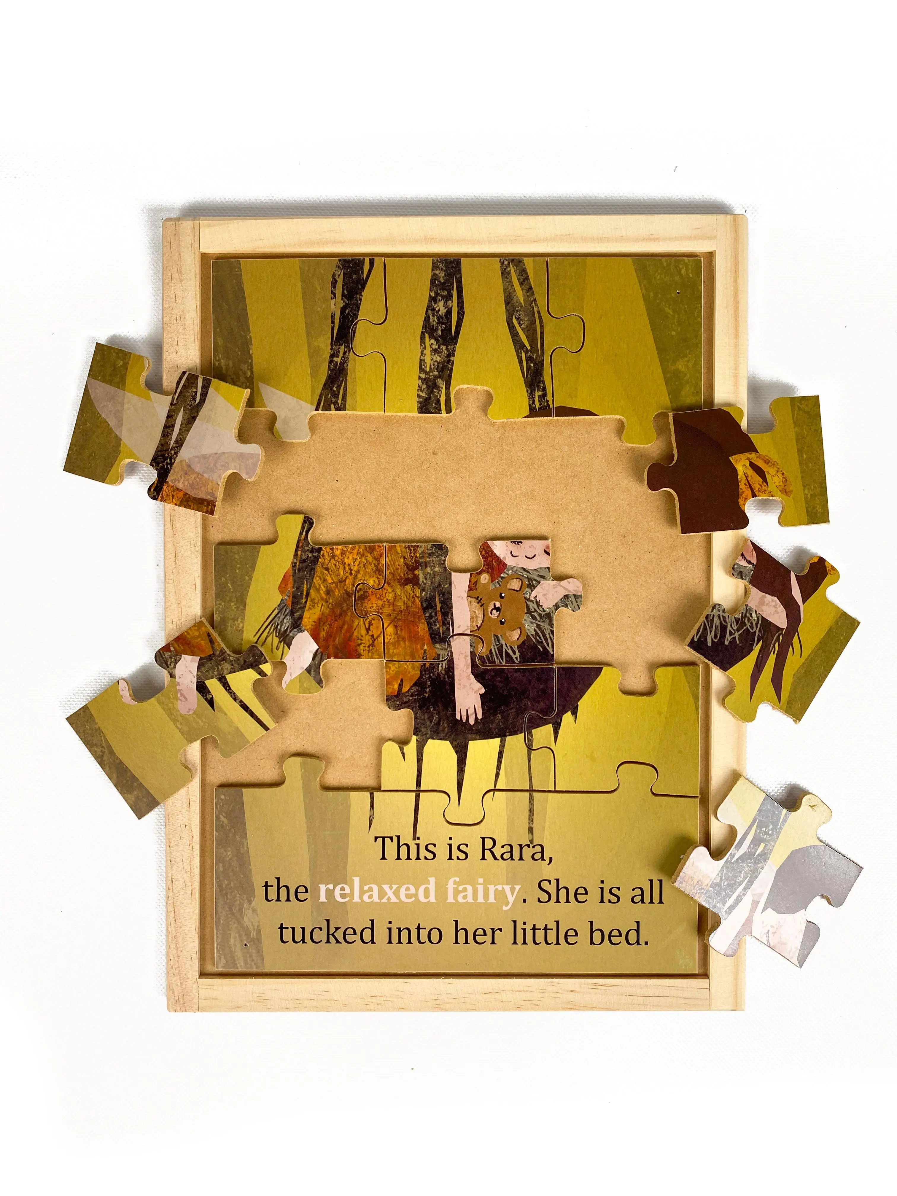 Emotional Fairies Large Story Puzzles Set 8 Puzzles - Image 7