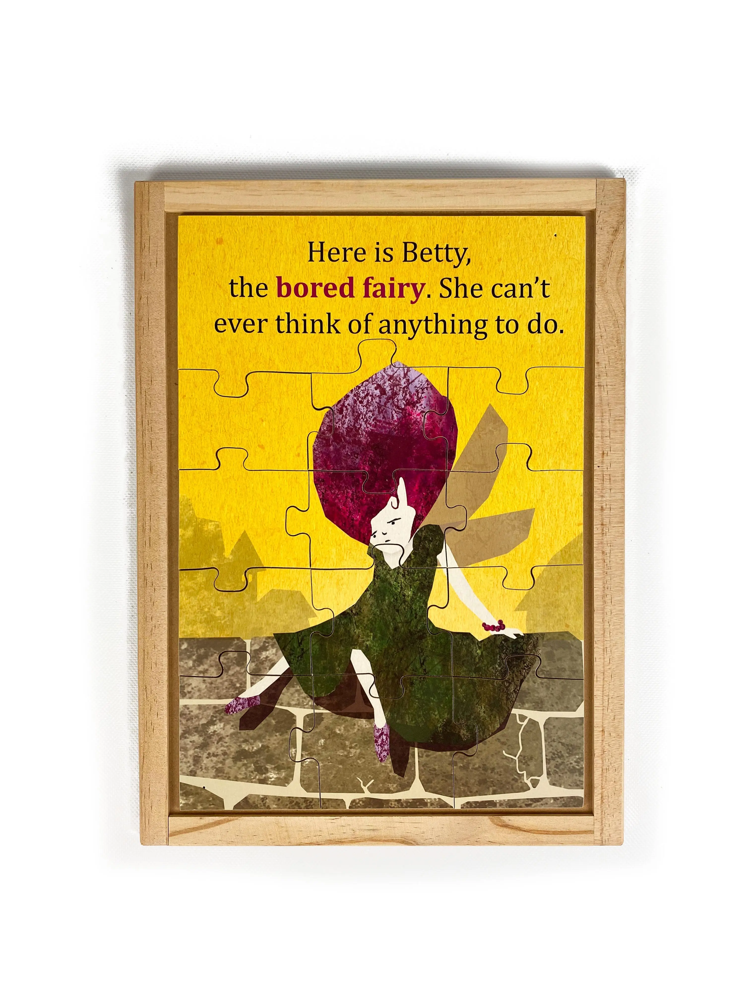 Emotional Fairies Large Story Puzzles Set 8 Puzzles - Image 8