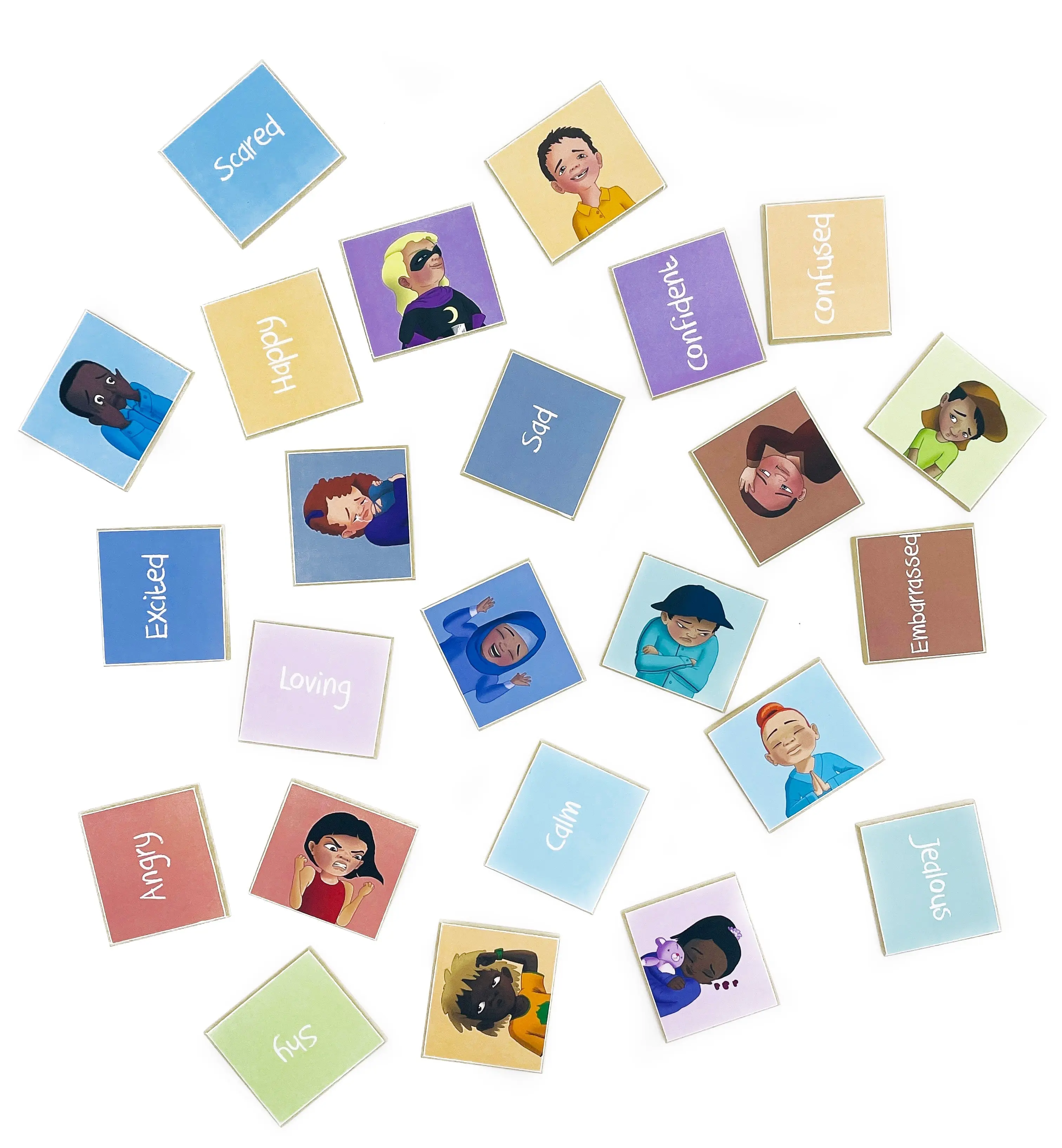 Emotions Memory Game - Image 3