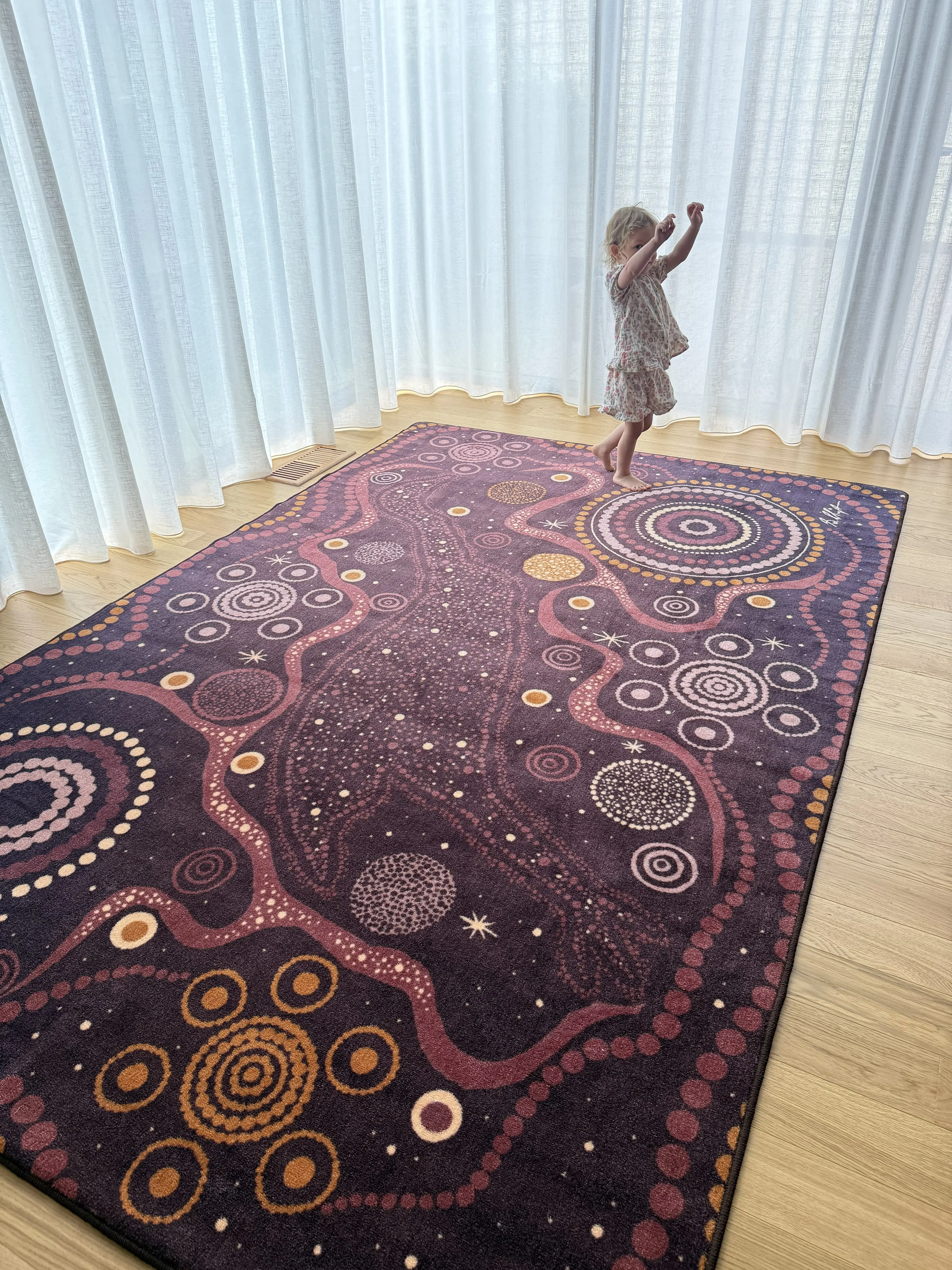 Emu in the Sky Rug - Image 4
