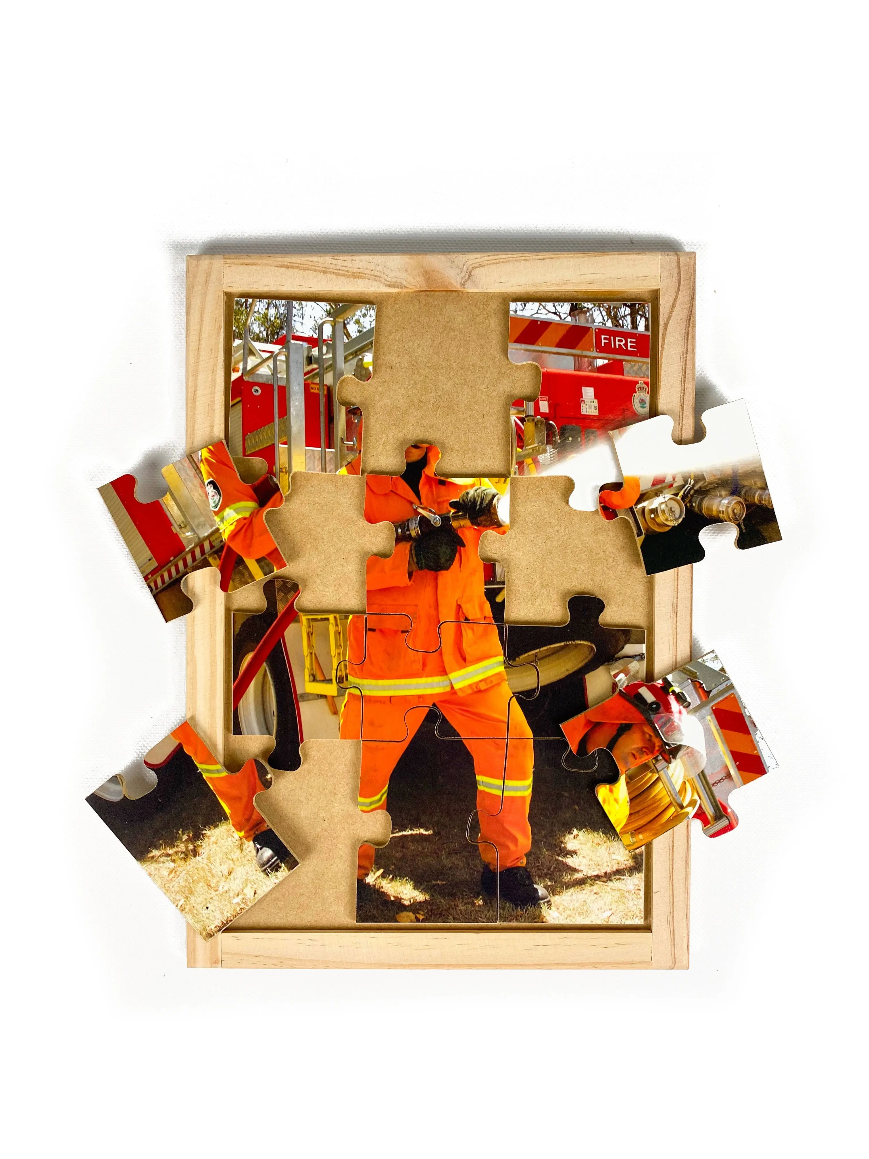 Fire Fighter Puzzle - Image 2