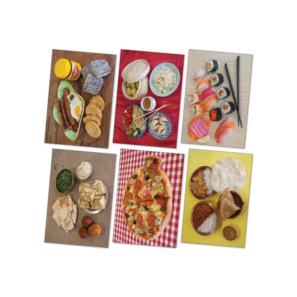 Food from the World Poster Pack - Image 2