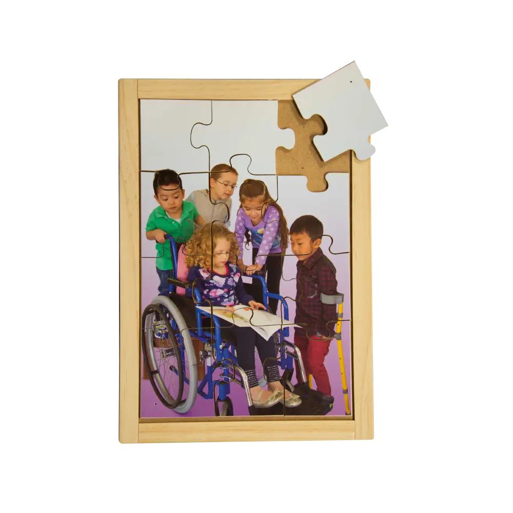 Friends Reading Puzzle