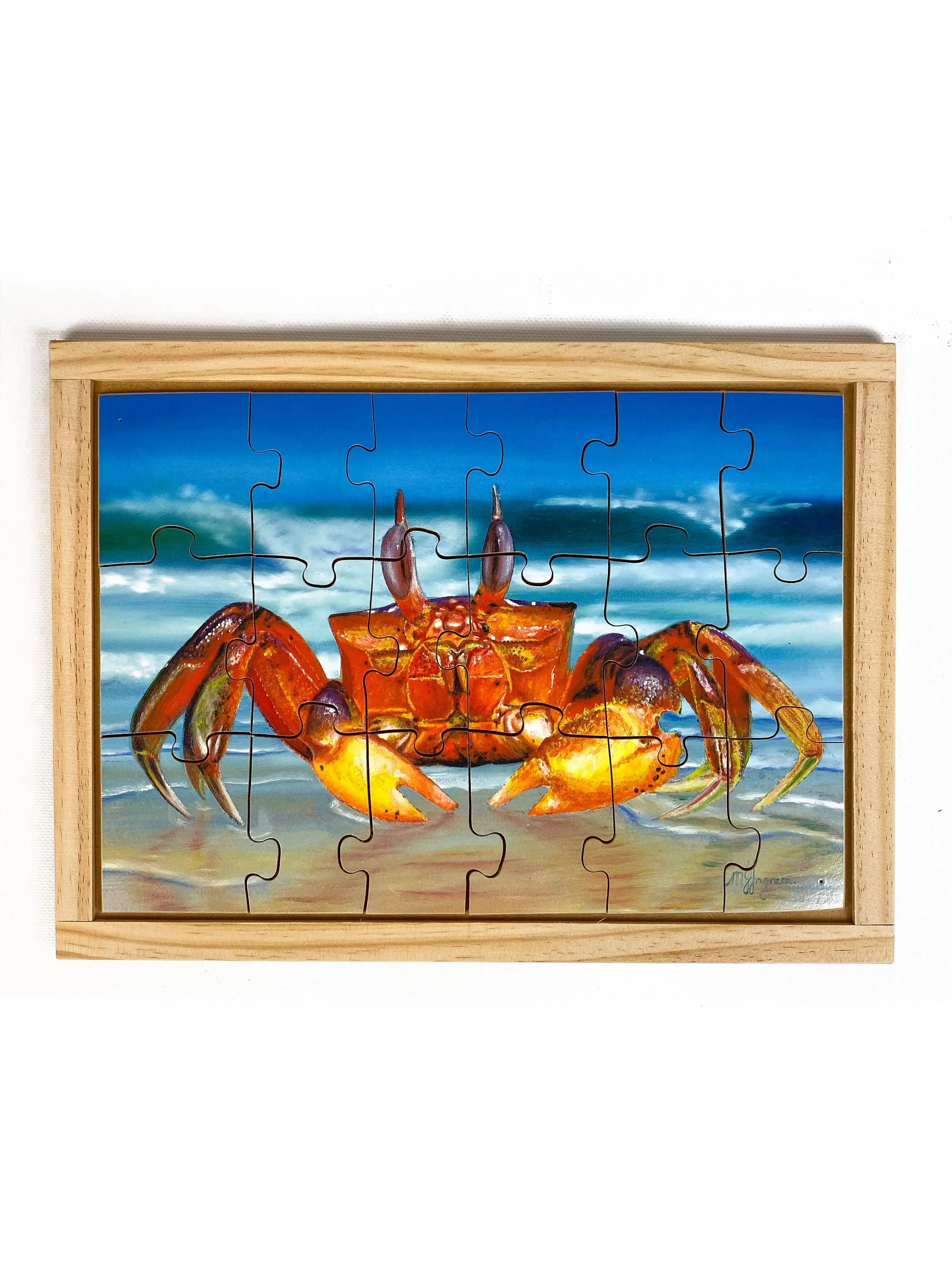Ghost Crab Puzzle