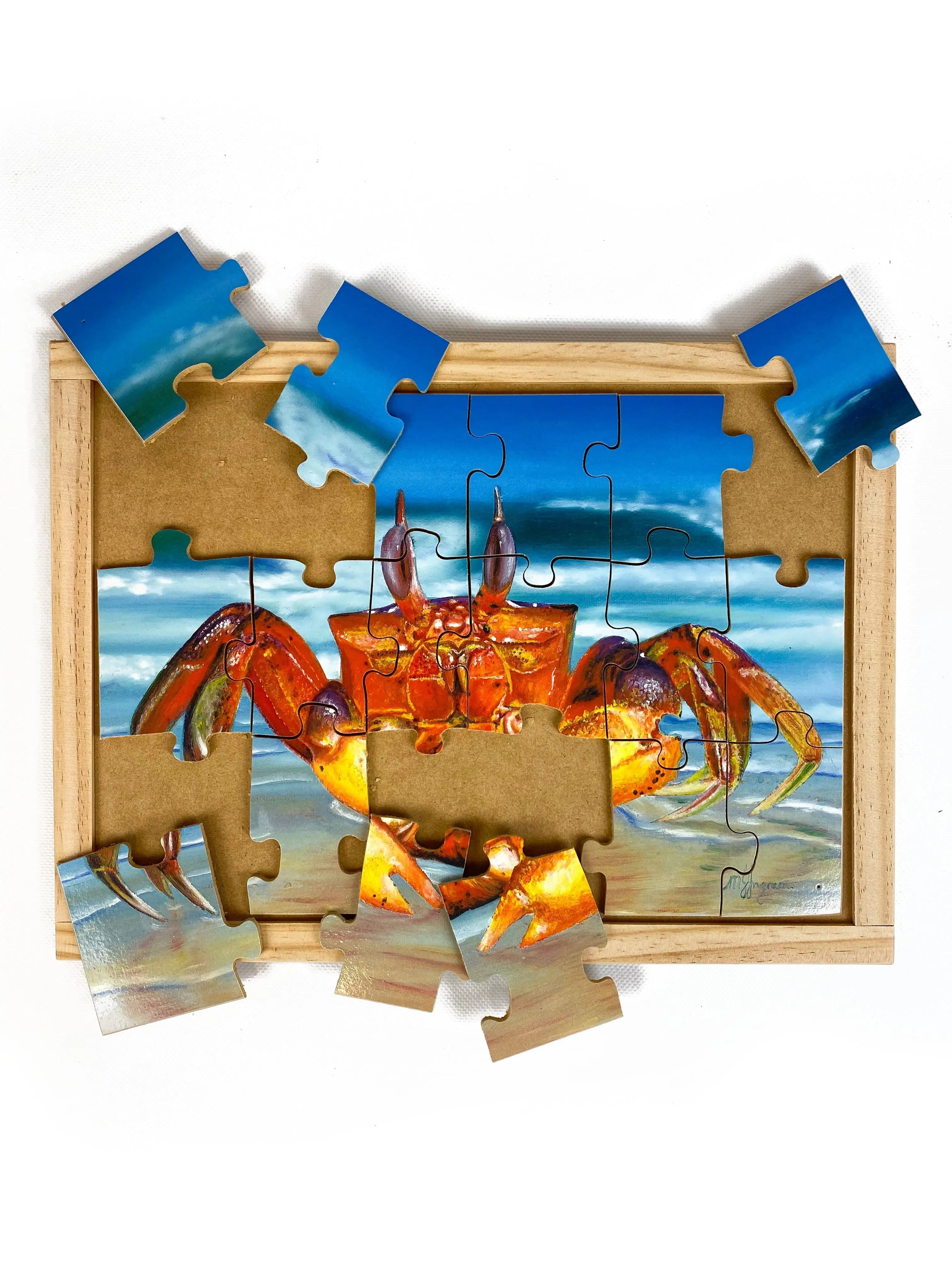 Ghost Crab Puzzle - Image 2