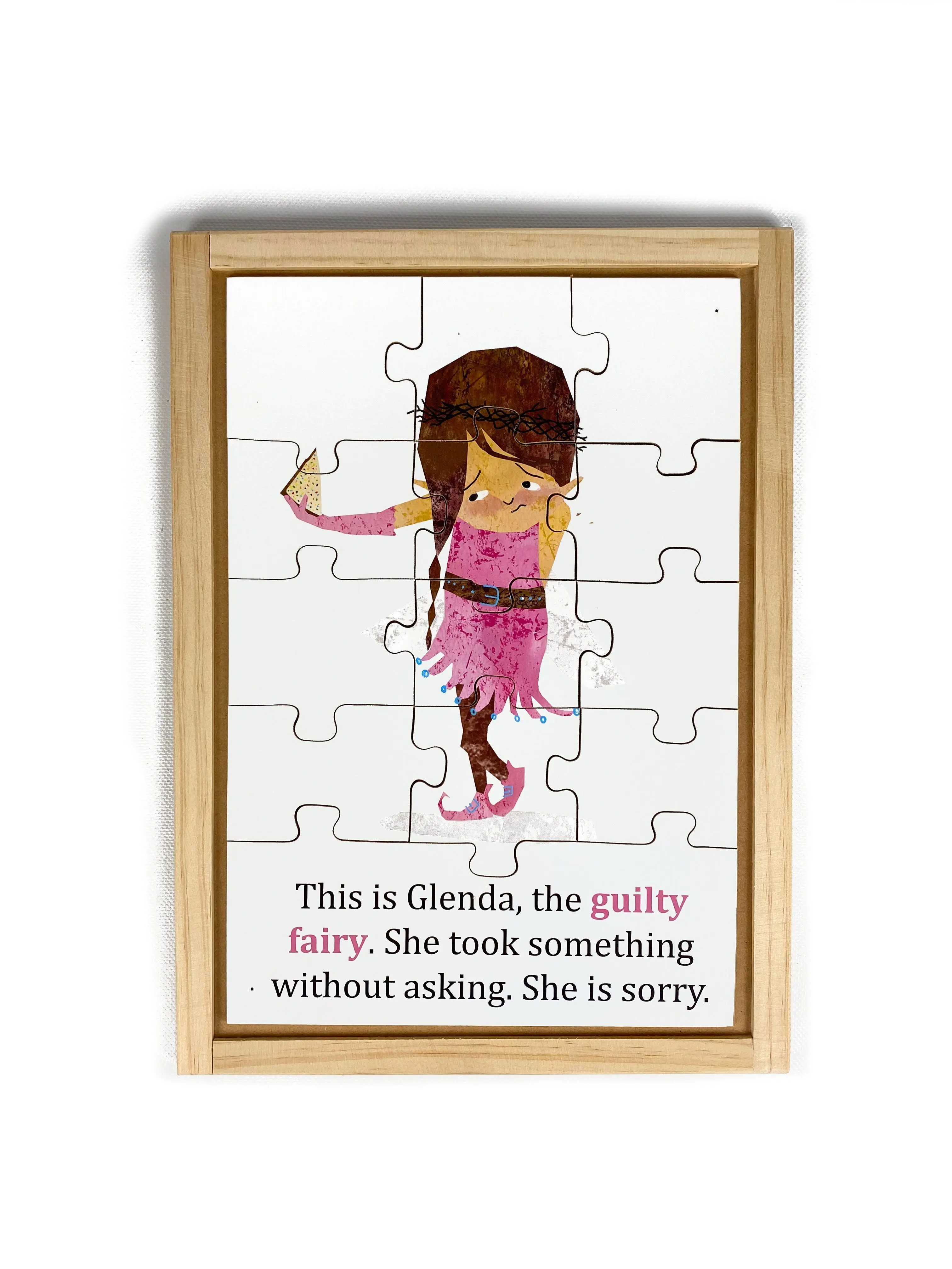 Guilty Emotional Fairies Large Story Puzzle