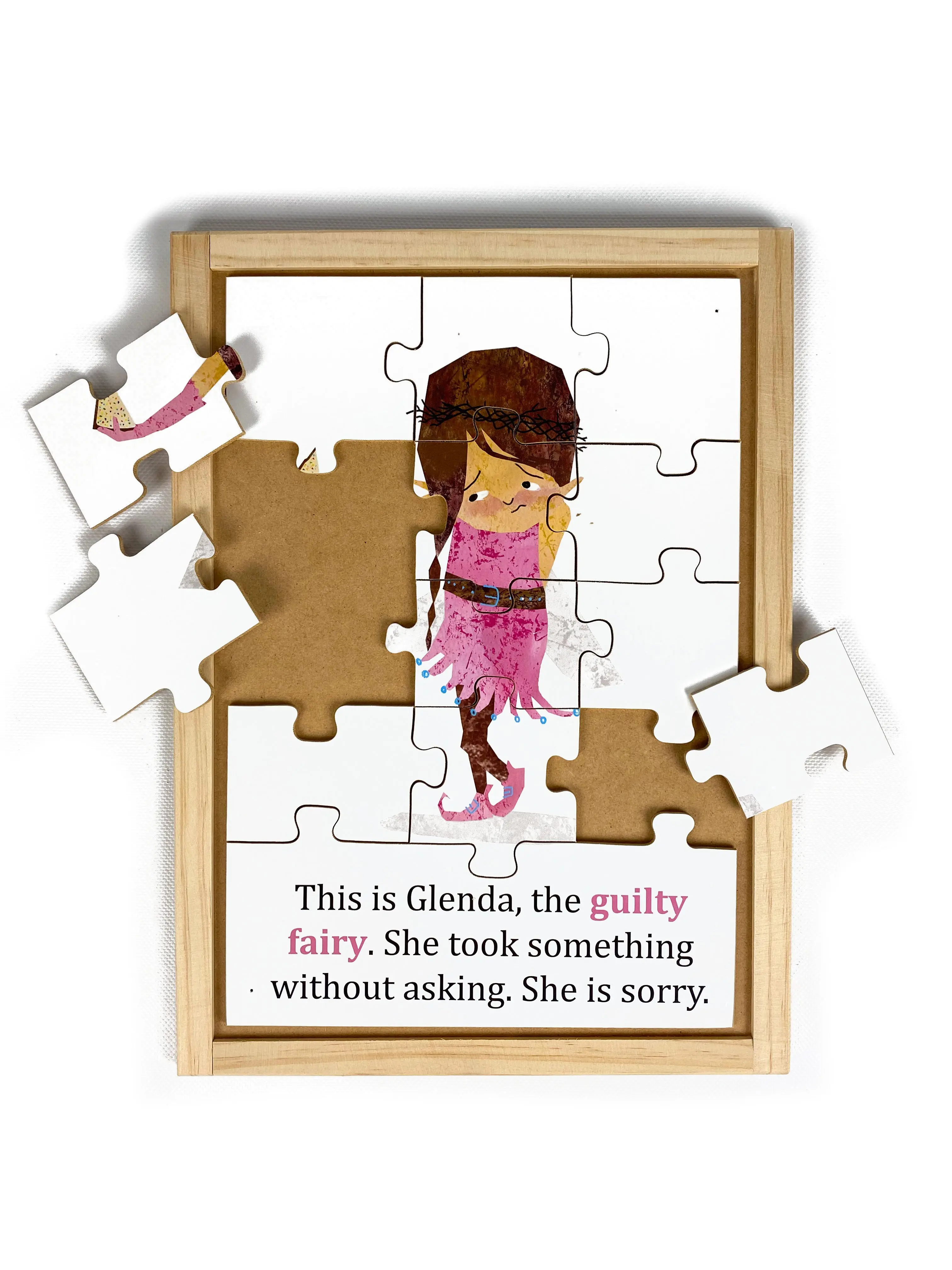 Guilty Emotional Fairies Large Story Puzzle - Image 2