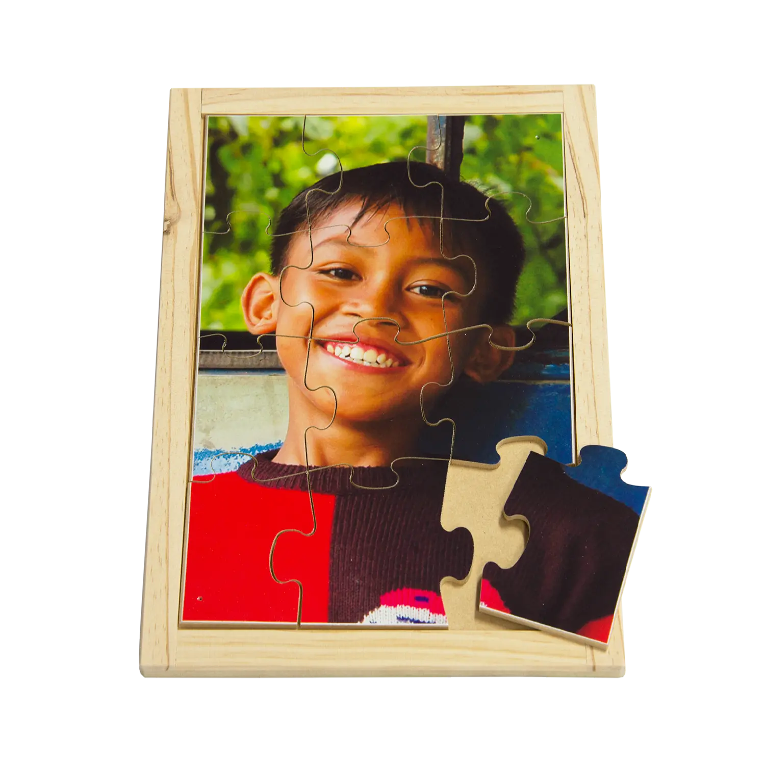 Happy Boy Puzzle