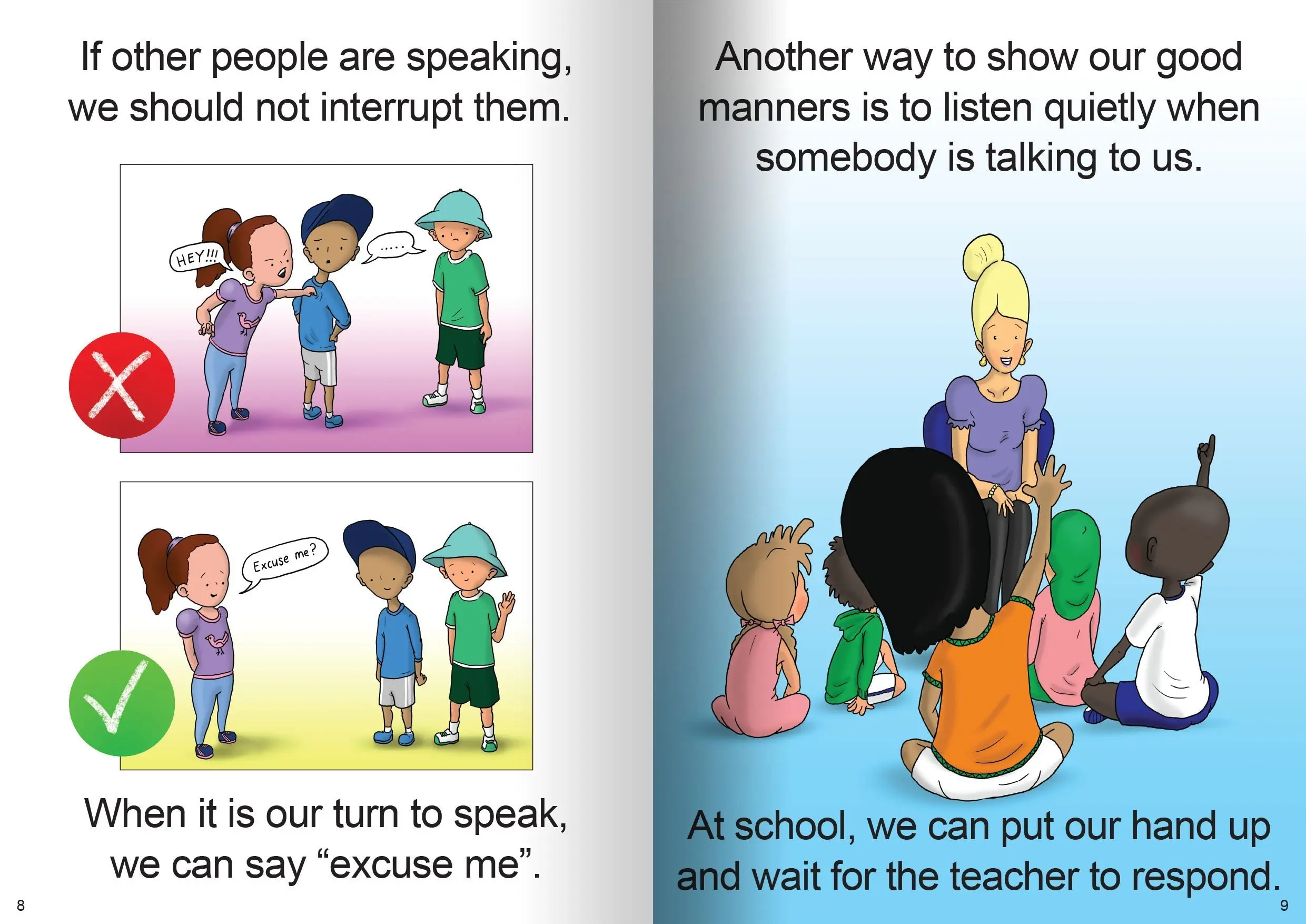 Happy Manners Big Book - Image 2
