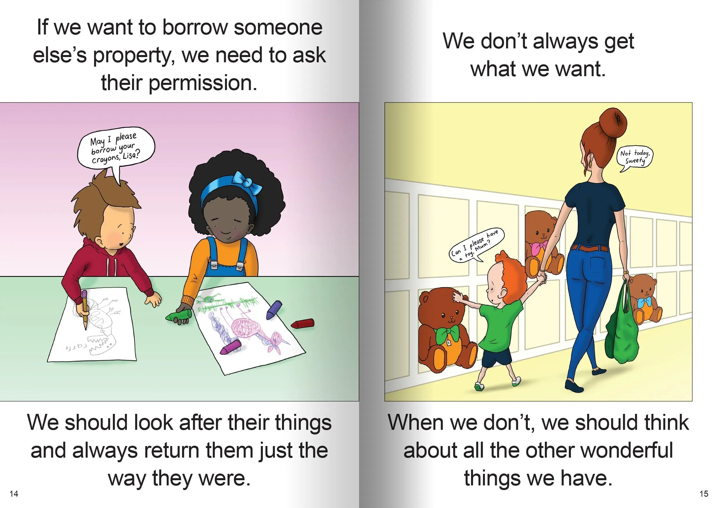 Happy Manners Big Book - Image 3