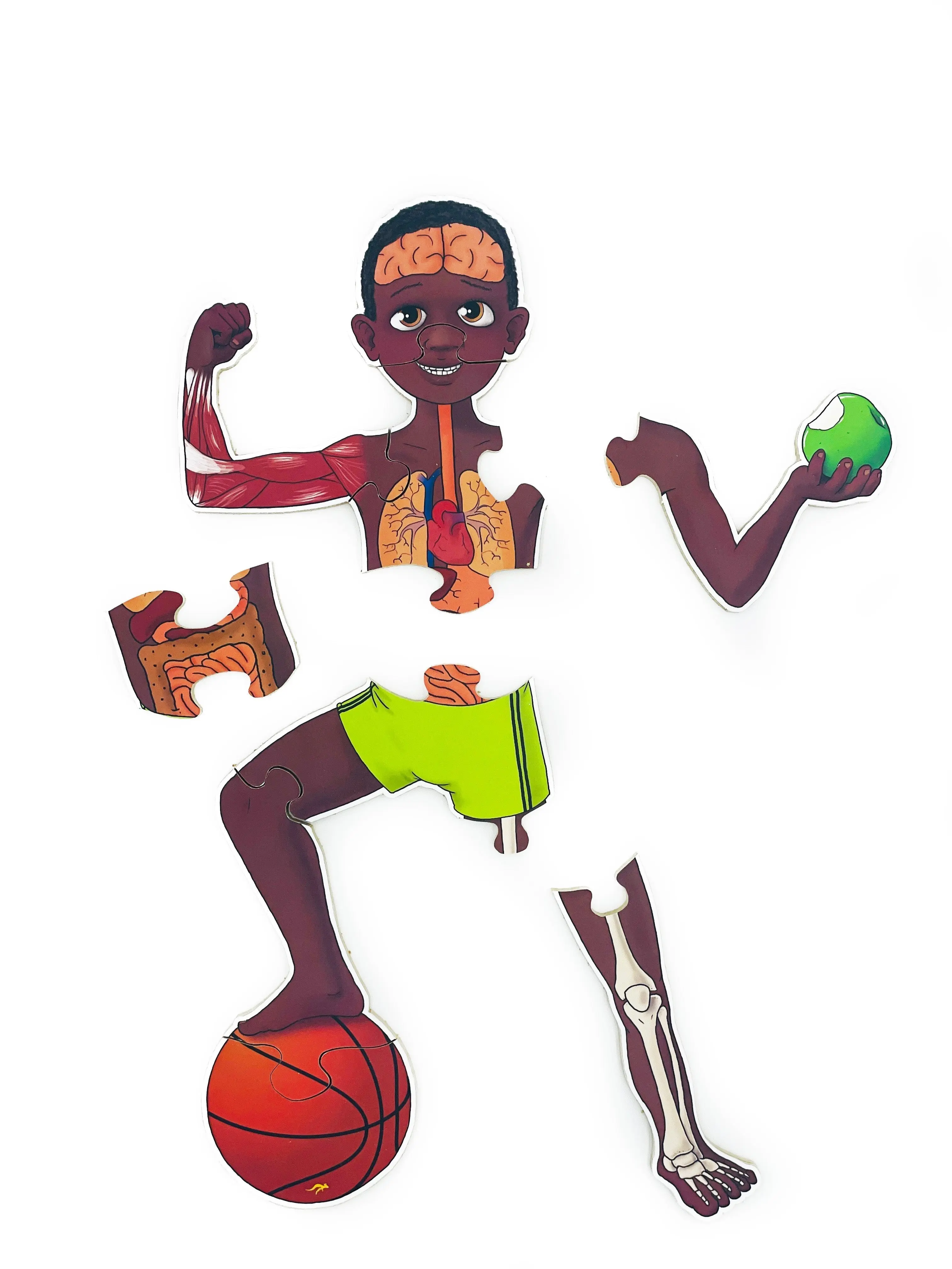 Healthy Body Floor Puzzle - Image 2