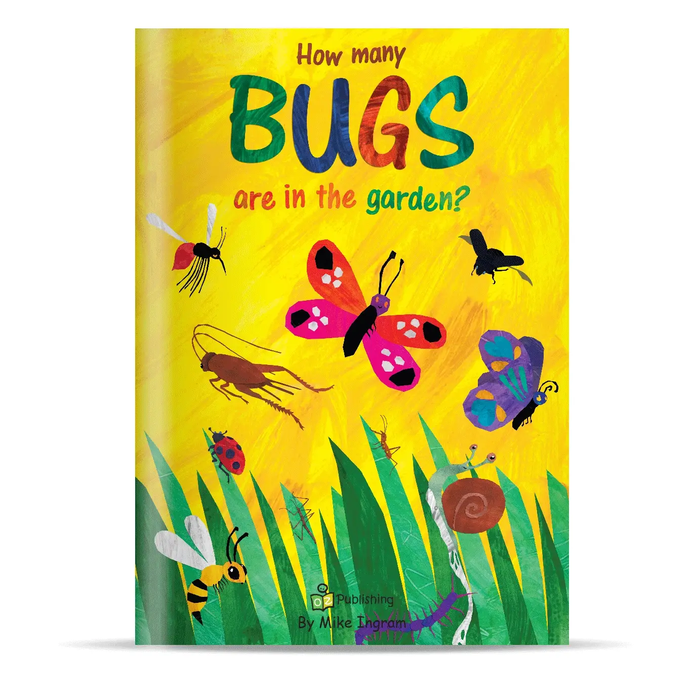 How many bugs are in the garden? Big Book - Image 4