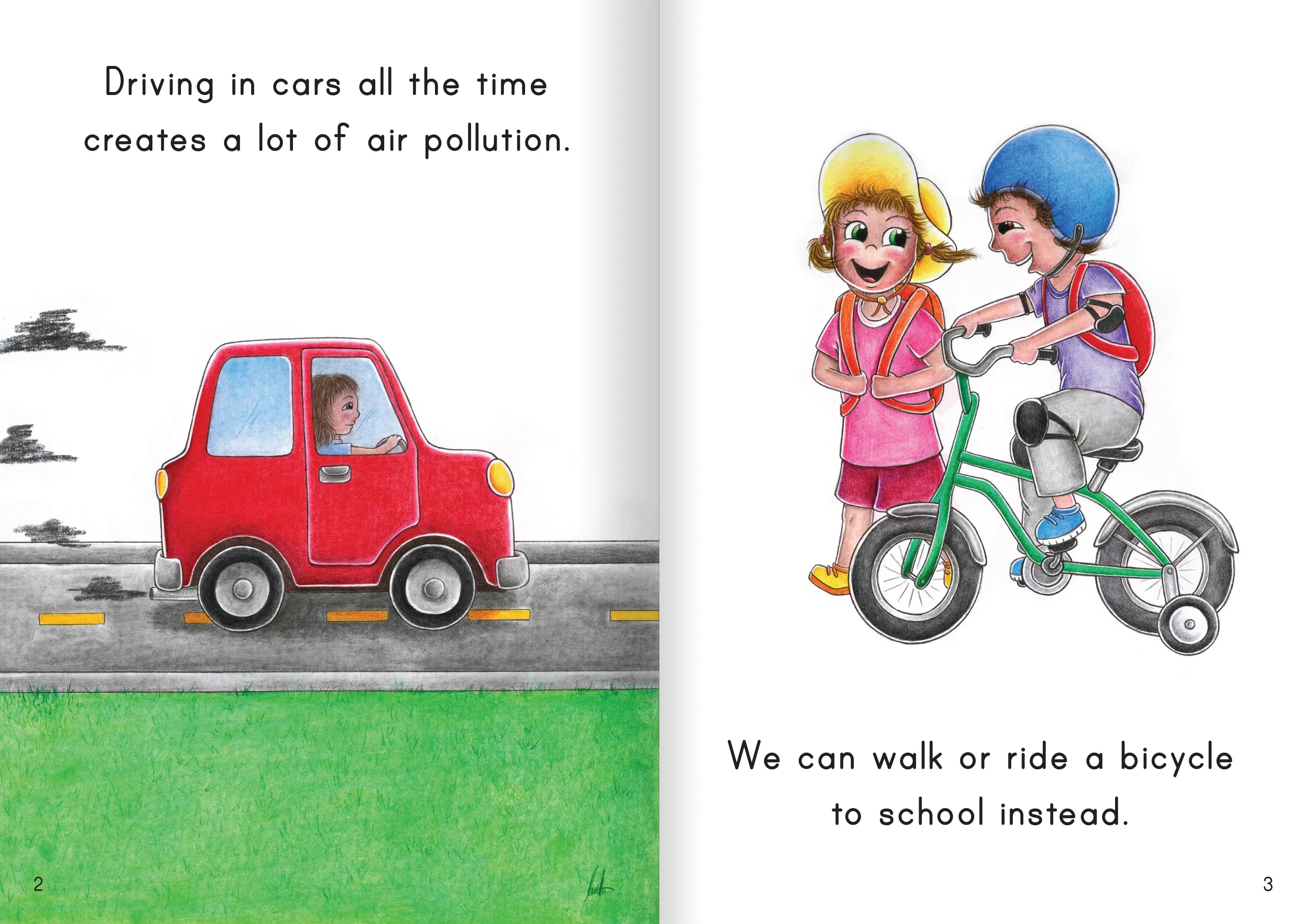 How we can Reduce Pollution Big Book - Image 3