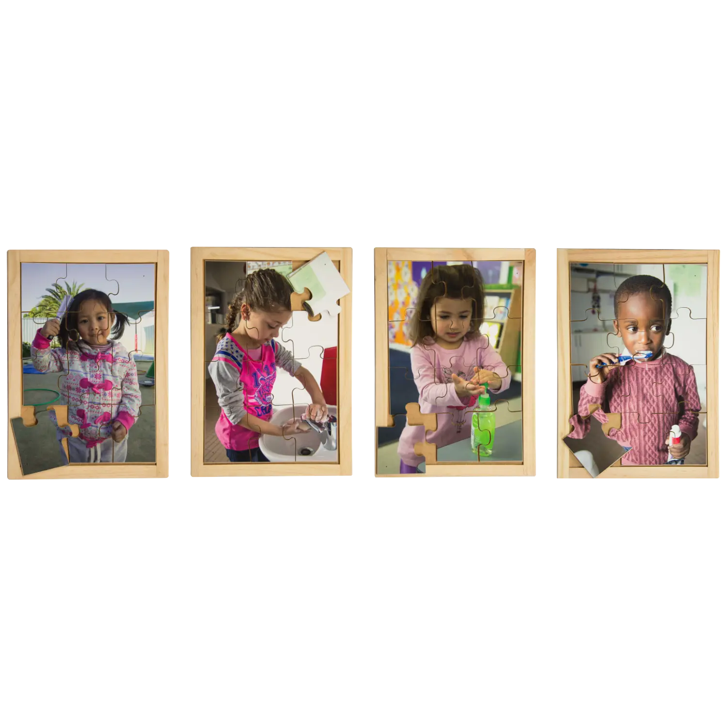 Hygiene Puzzle Set with FREE Posters