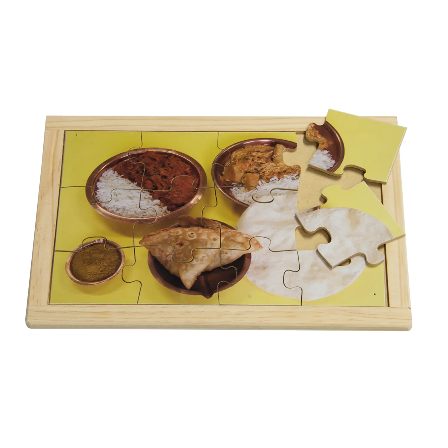 Indian Food Puzzle