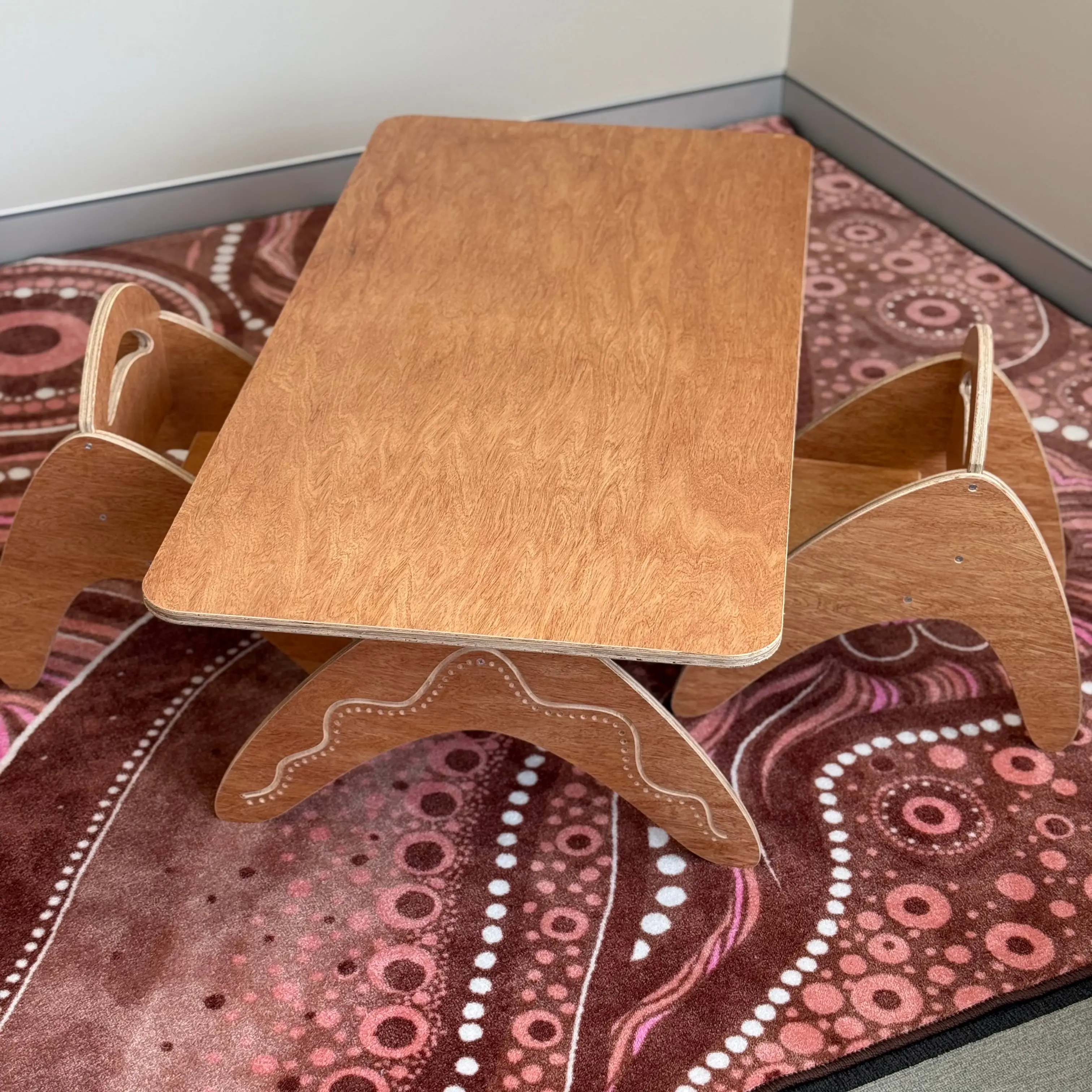 Boomerang Classroom Table - Image 11
