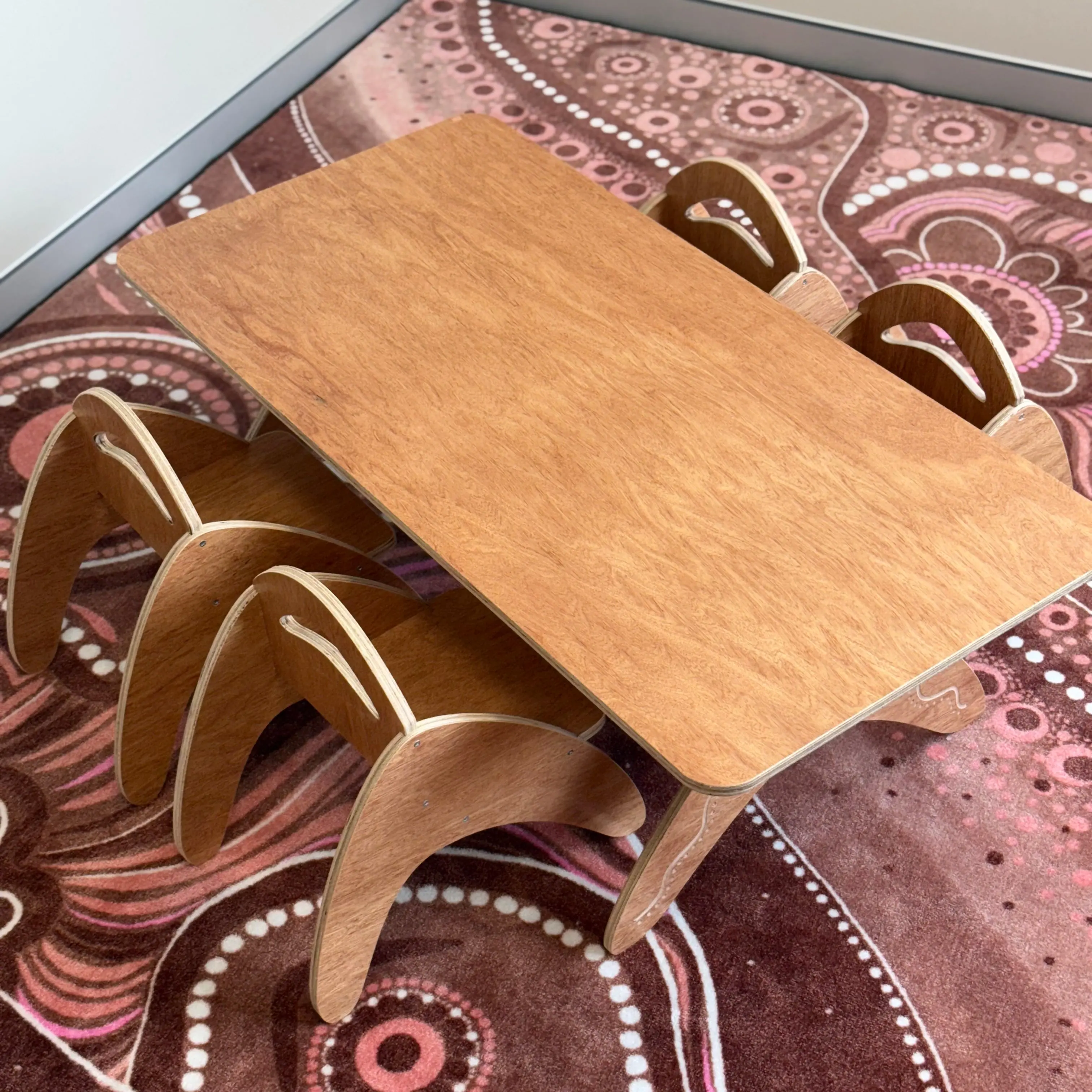 Boomerang Classroom Table - Image 12
