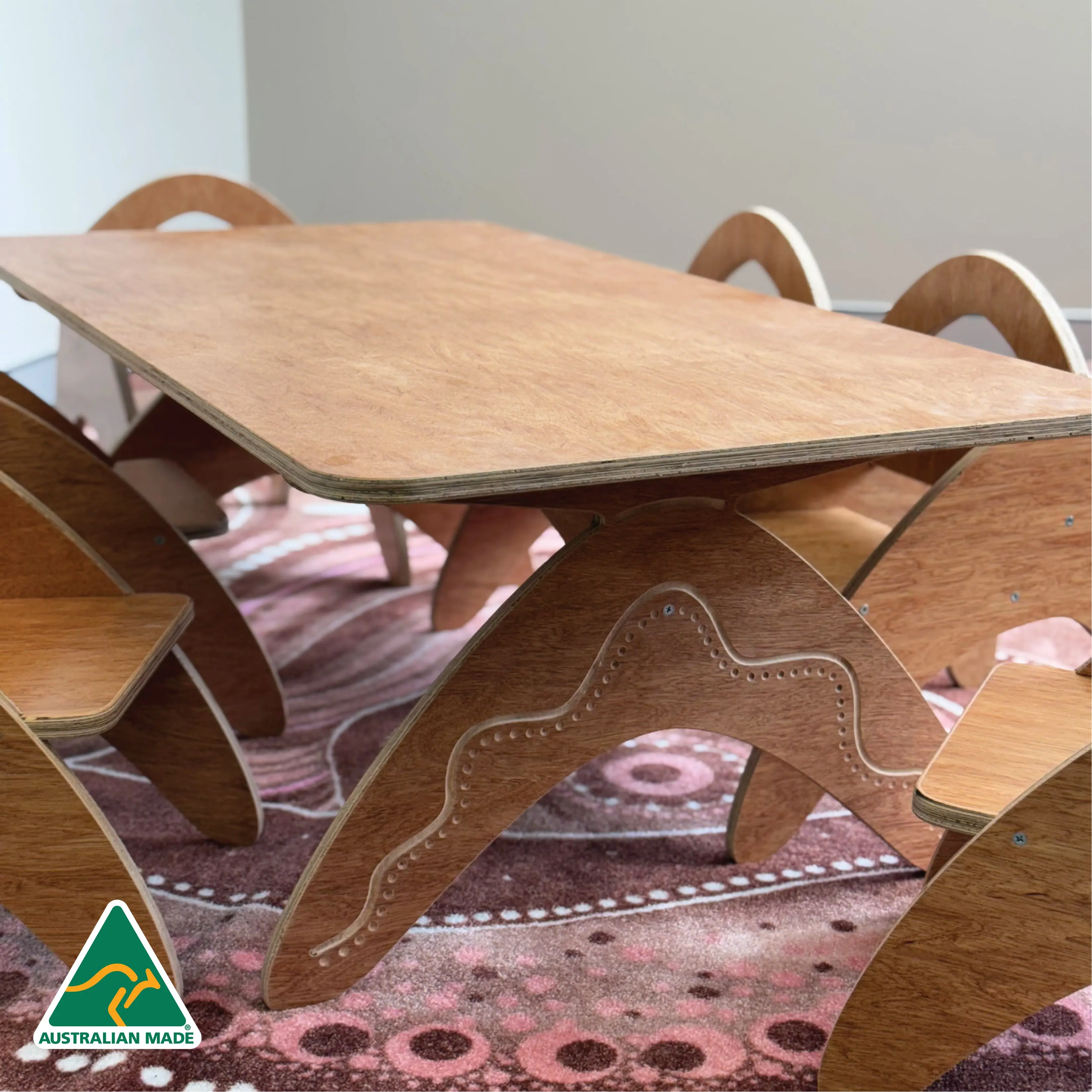 Boomerang Classroom Table - Image 4
