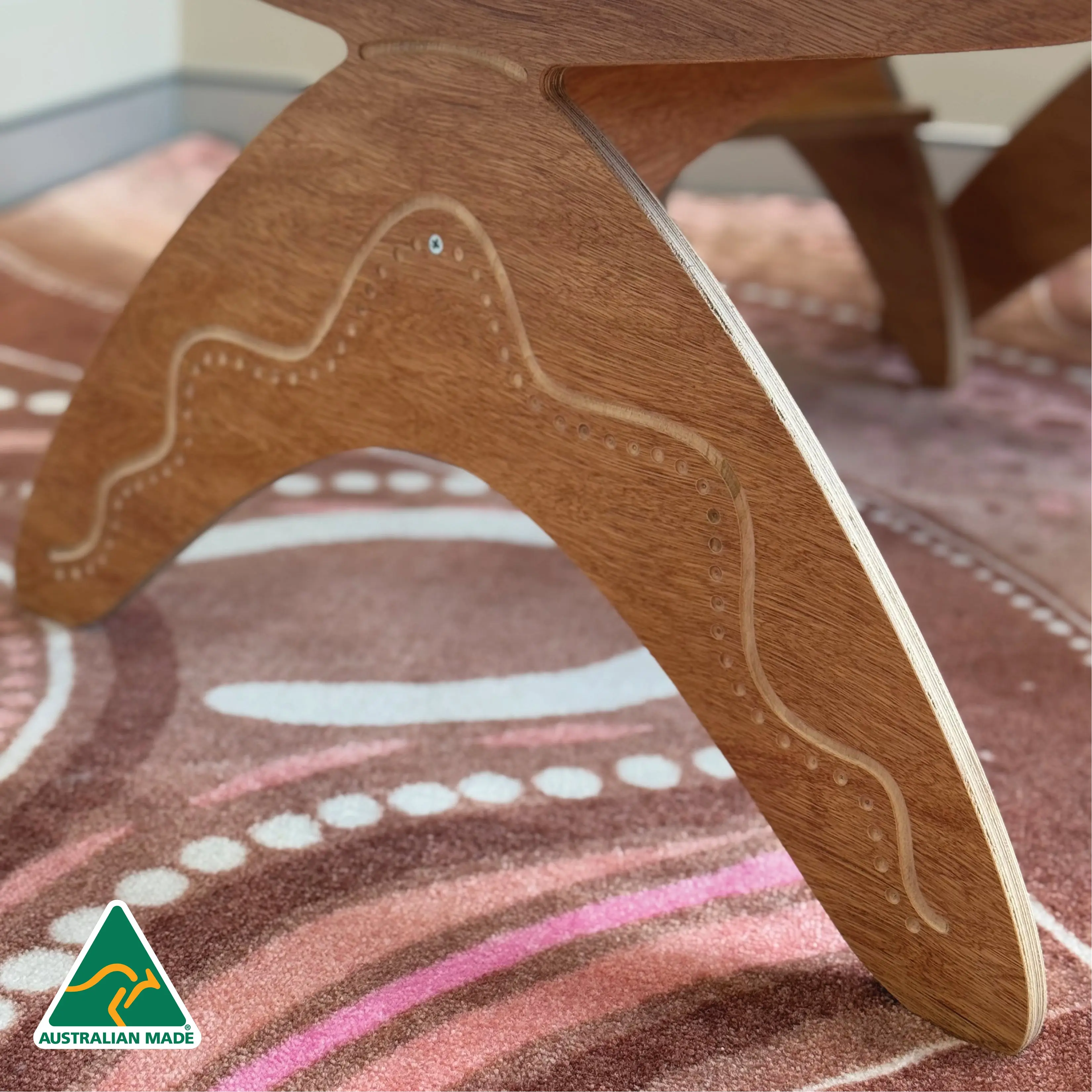 Boomerang Classroom Table - Image 5