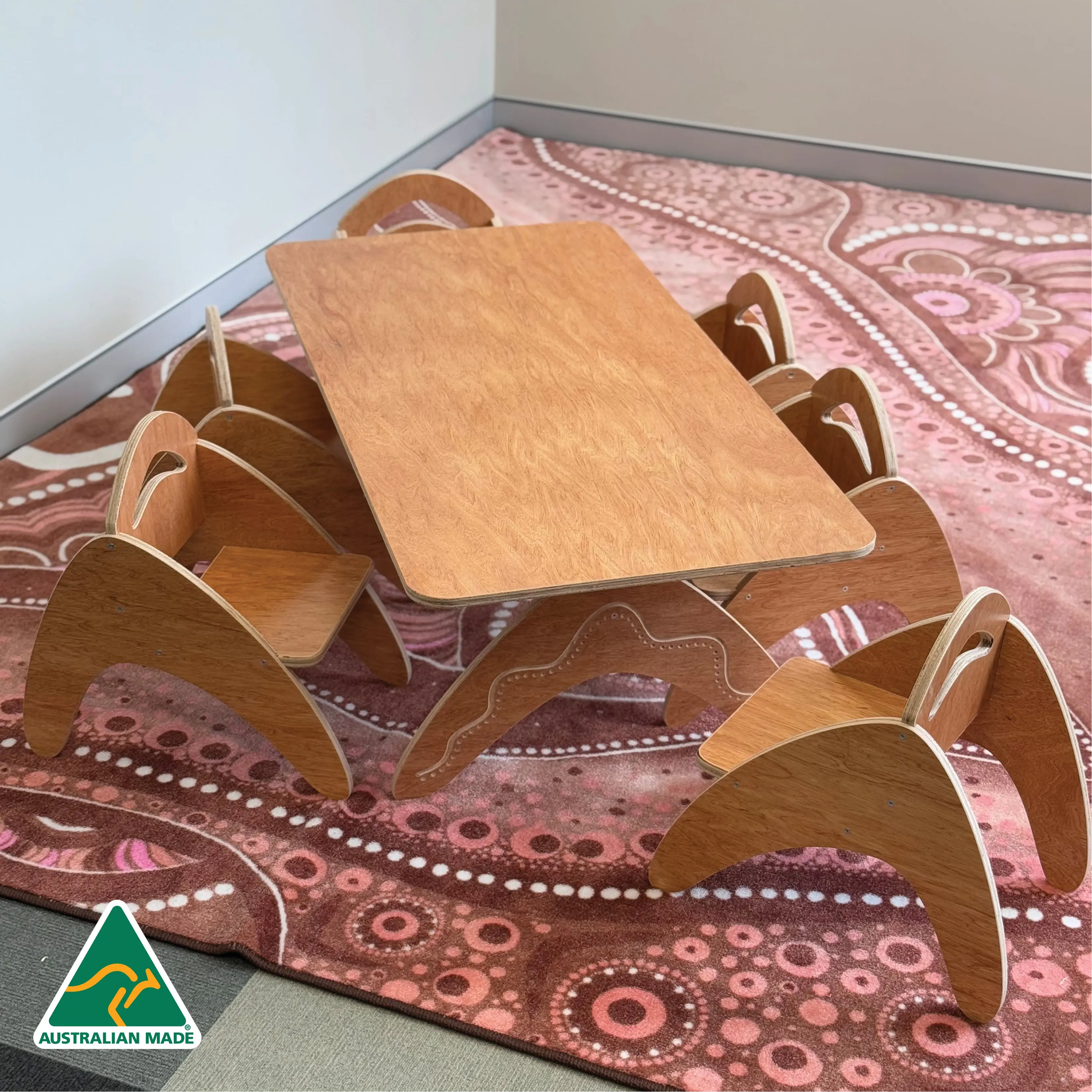Boomerang Classroom Table - Image 7