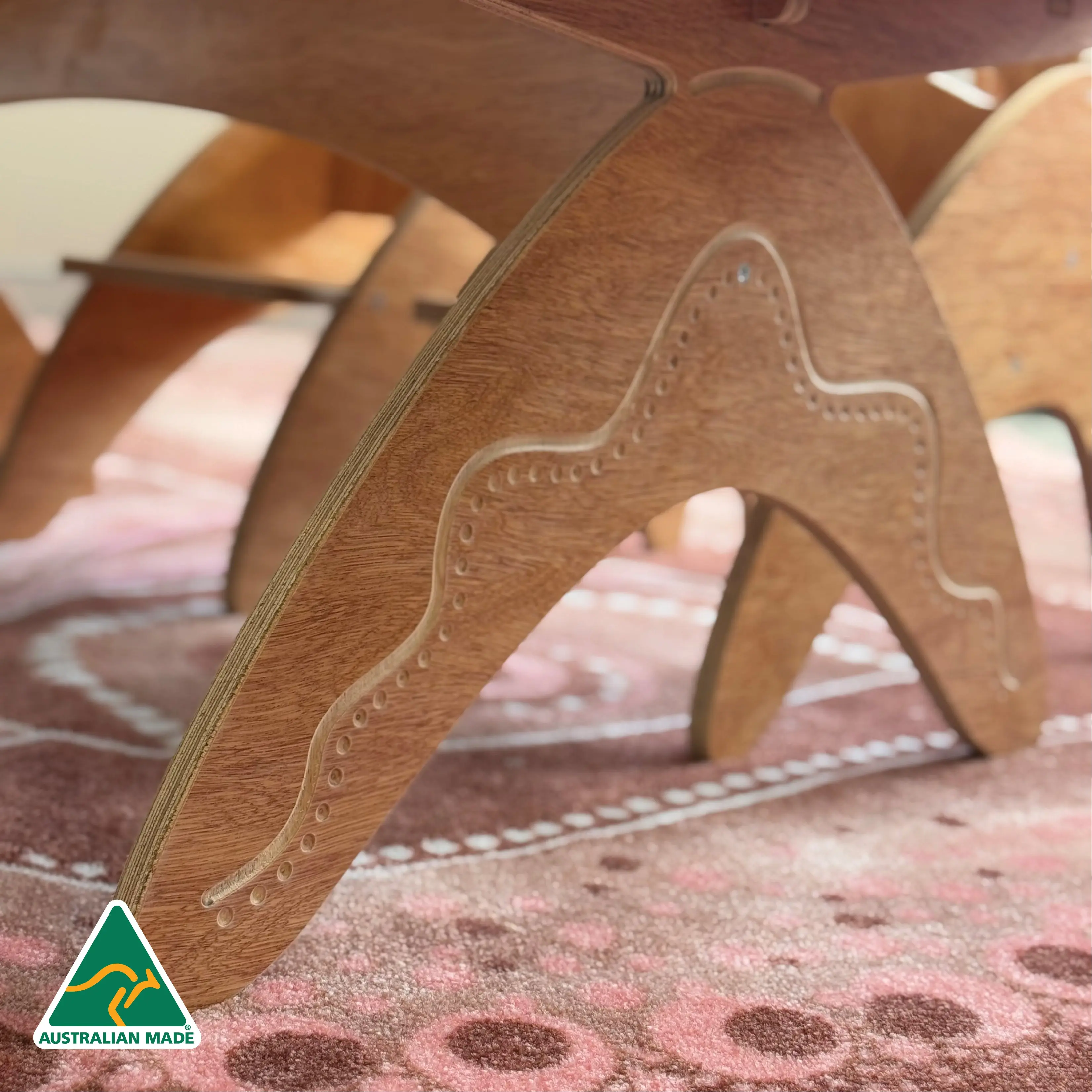 Boomerang Classroom Table - Image 8
