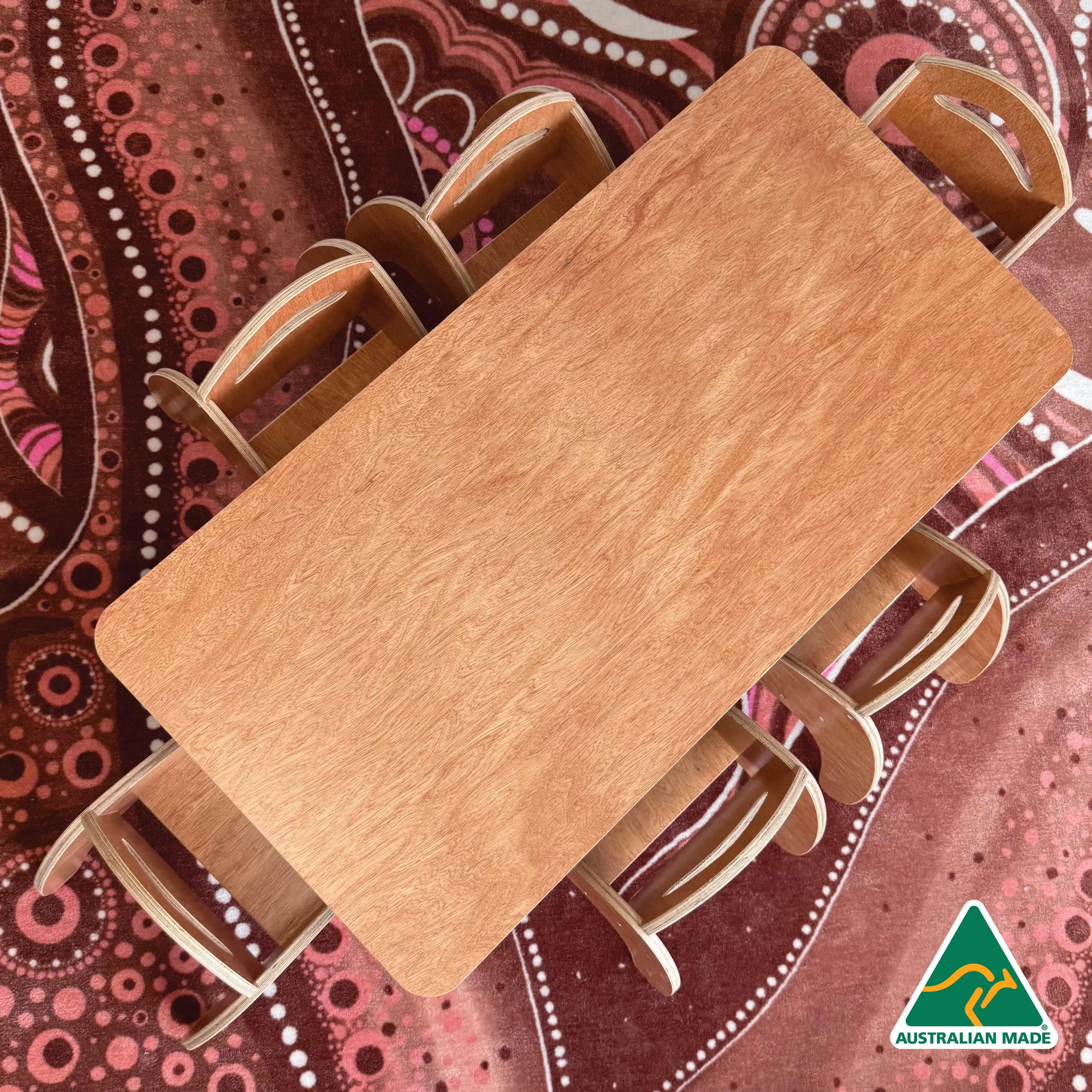 Boomerang Classroom Table - Image 9