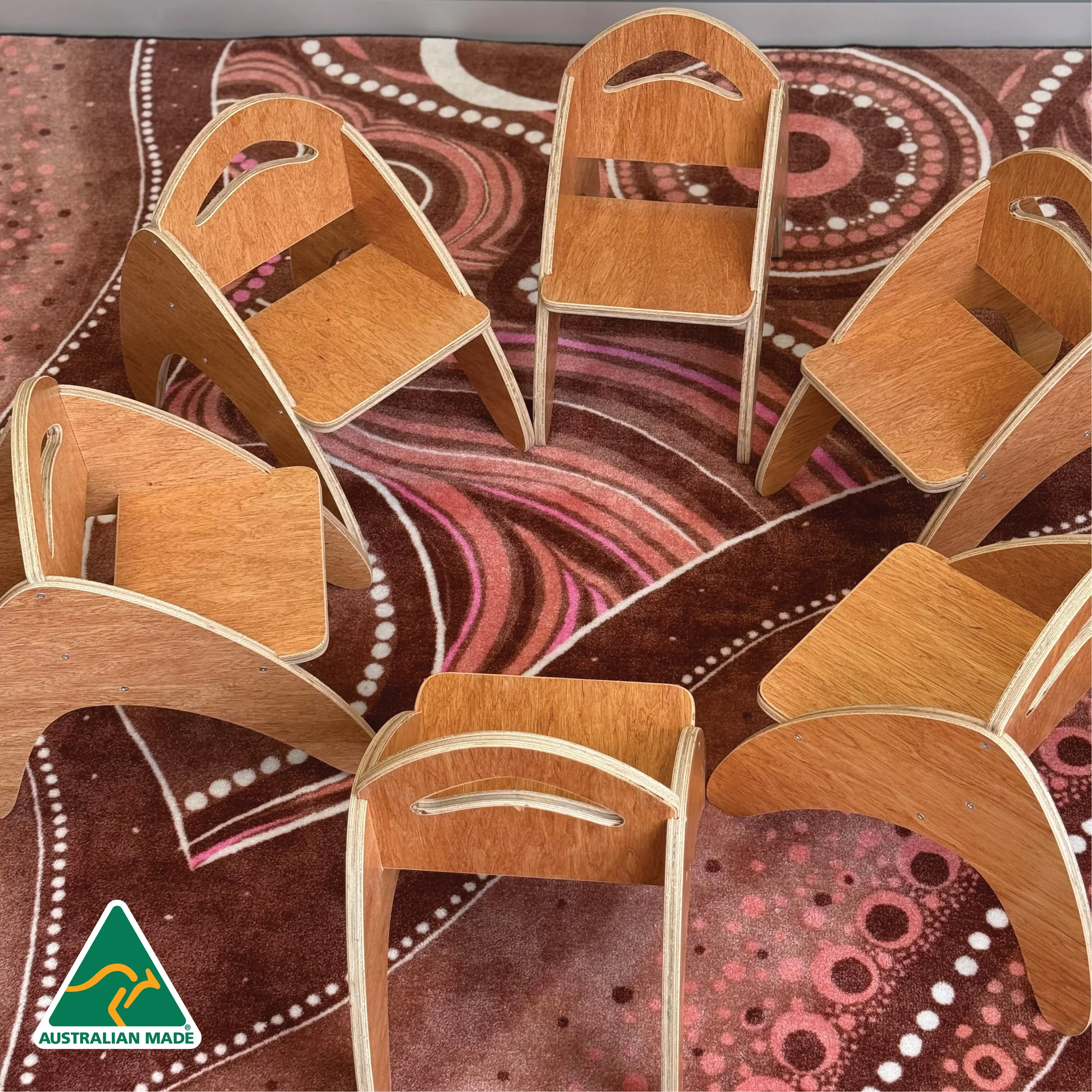 Boomerang Classroom Chair - Image 10