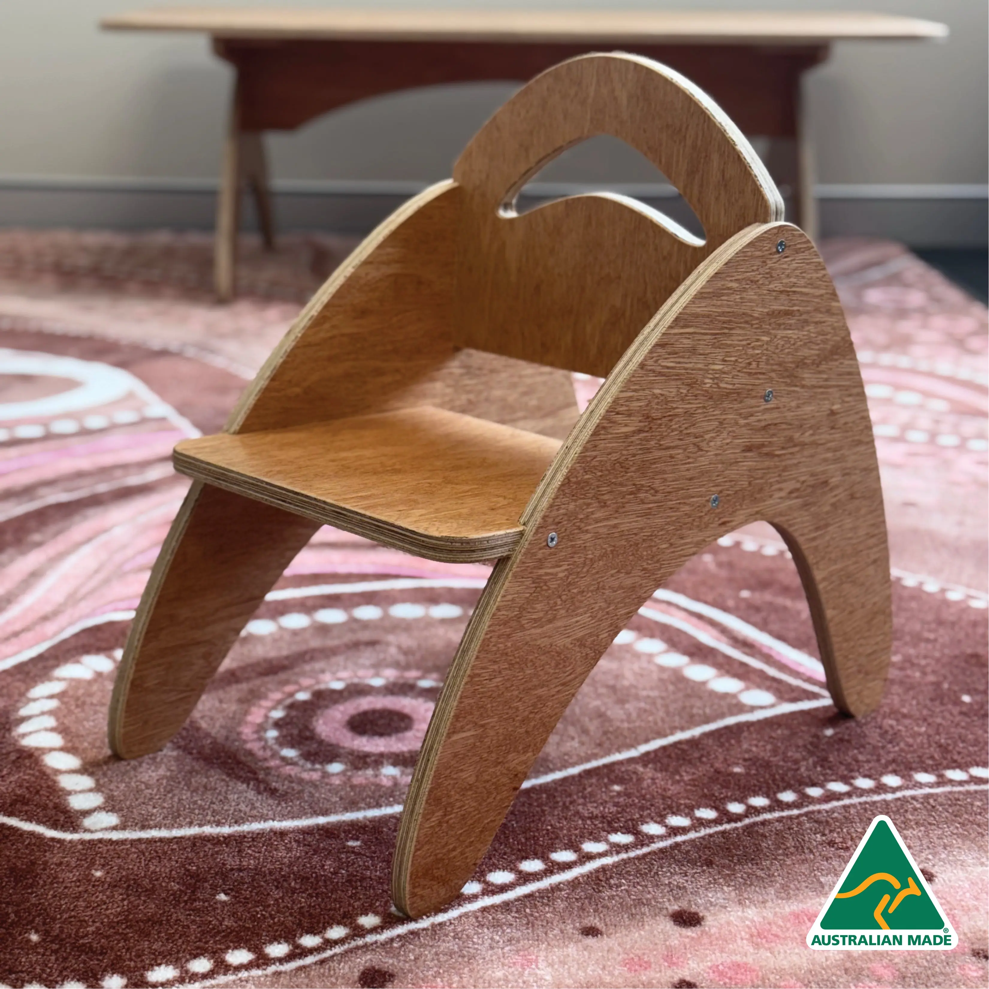 Boomerang Classroom Chair - Image 4