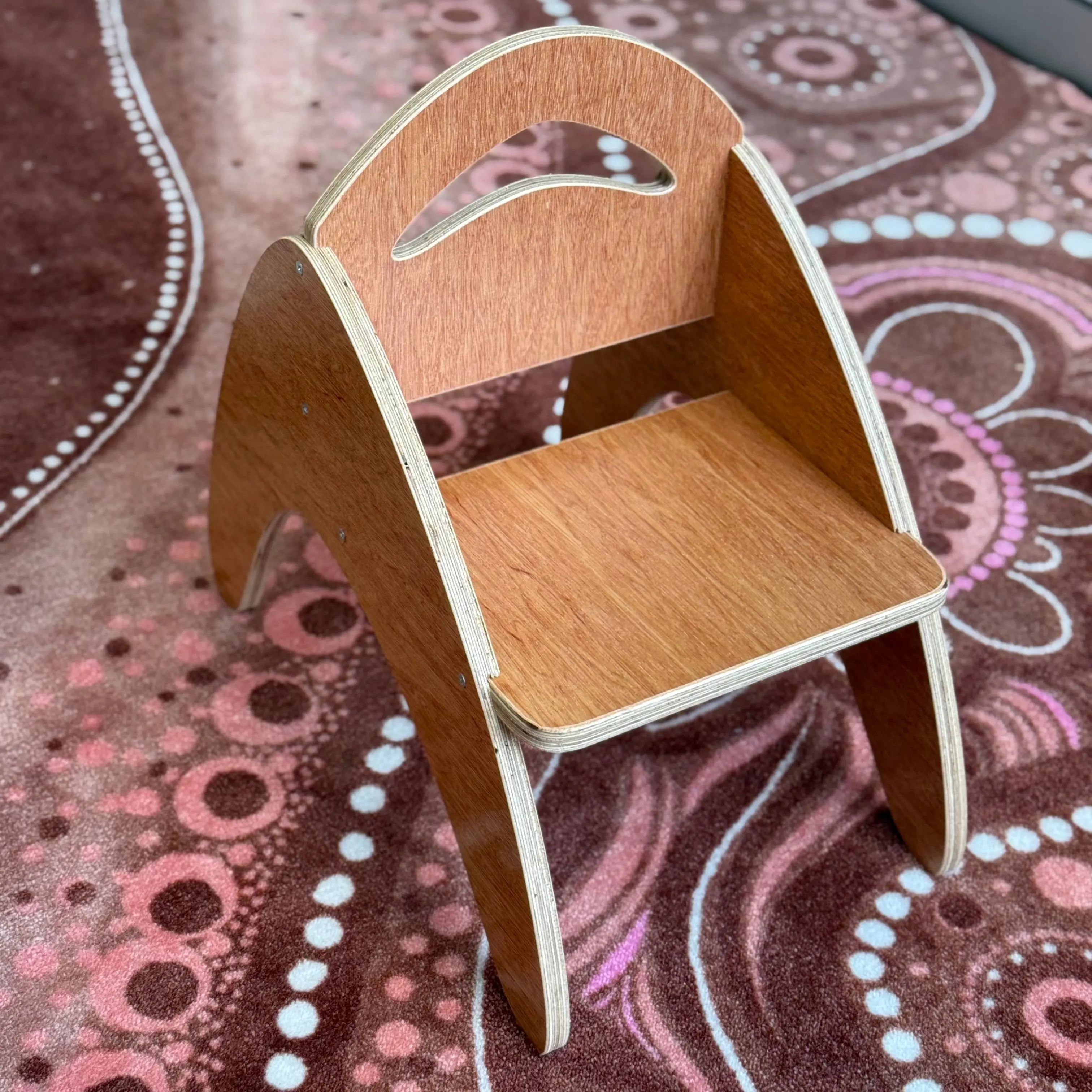 Boomerang Classroom Chair - Image 6