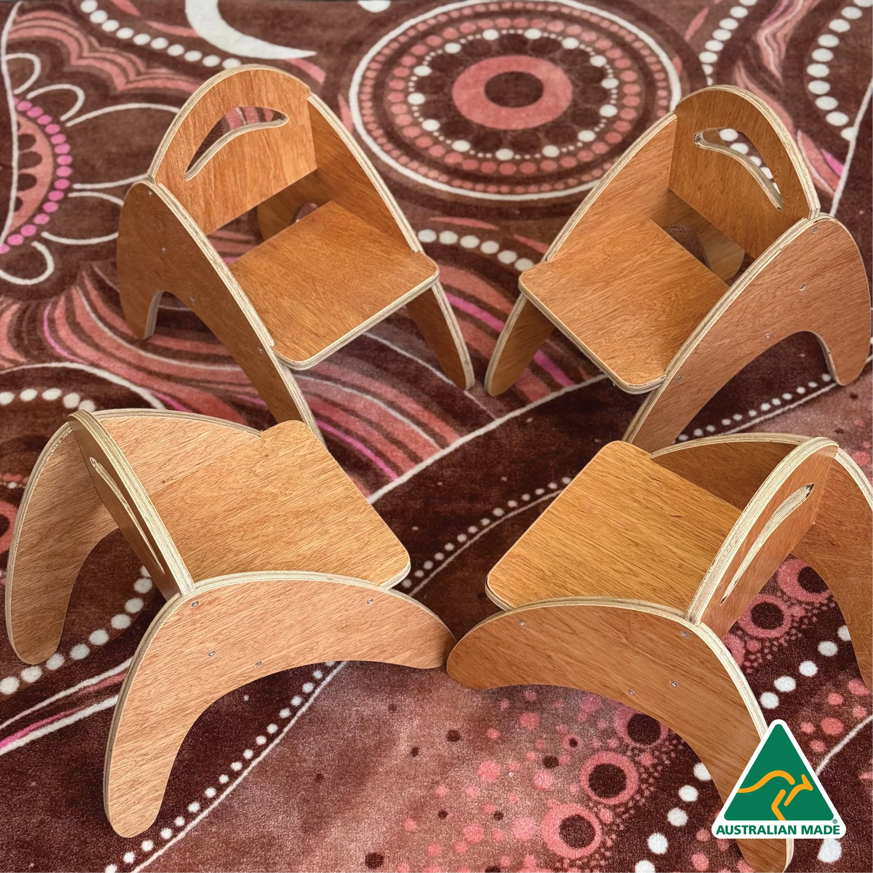 Boomerang Classroom Chair - Image 9
