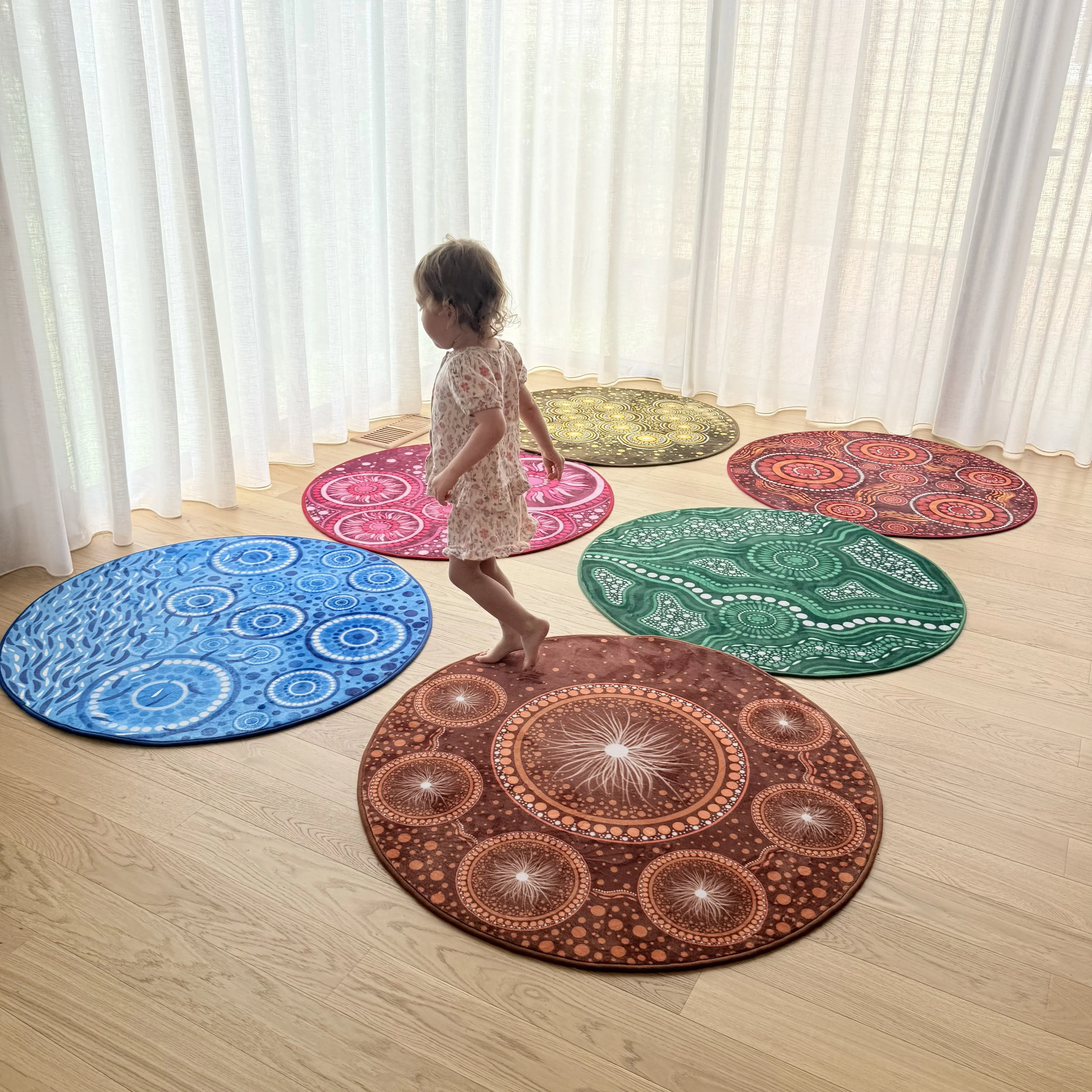 Indigenous Season Rugs