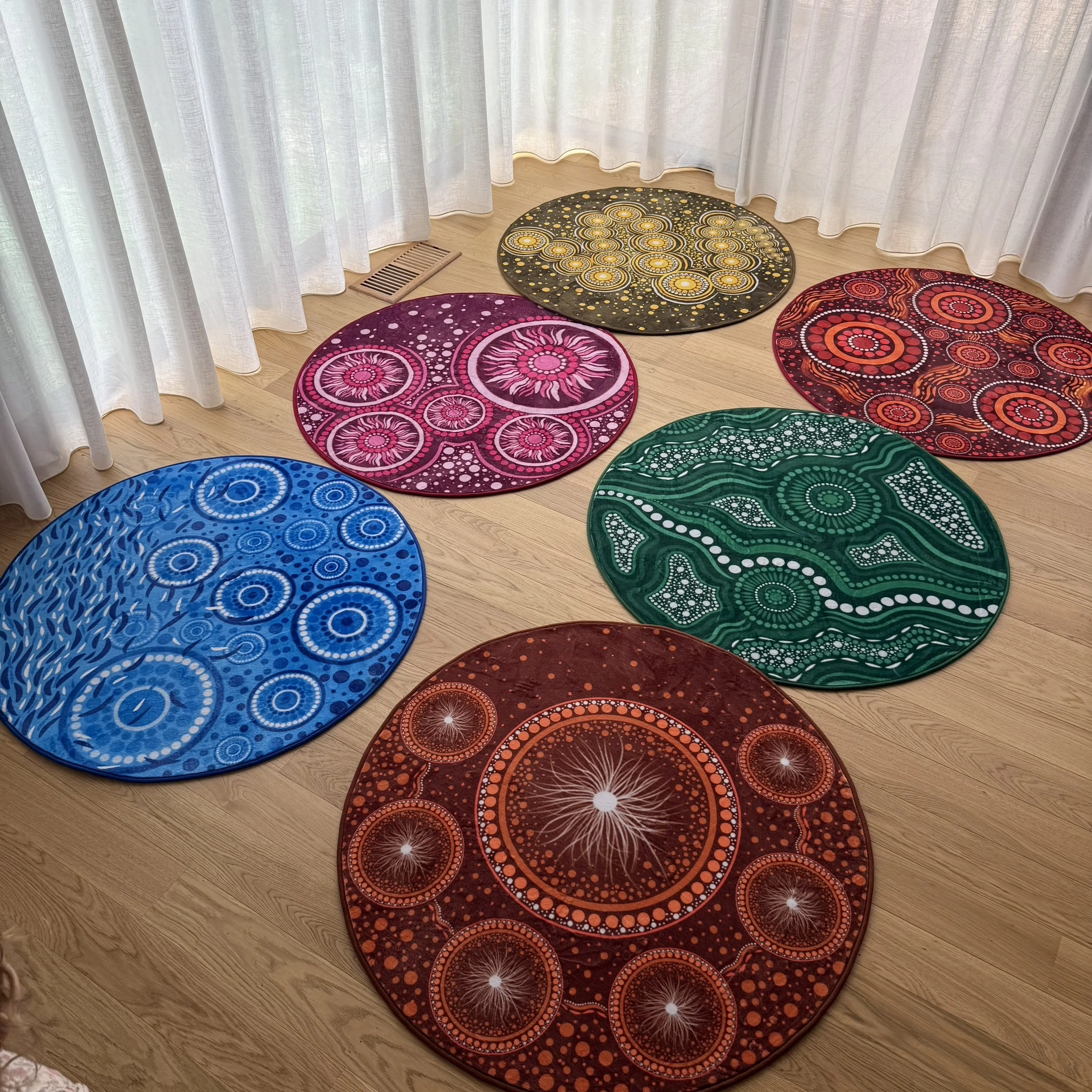 Indigenous Season Rugs - Image 15