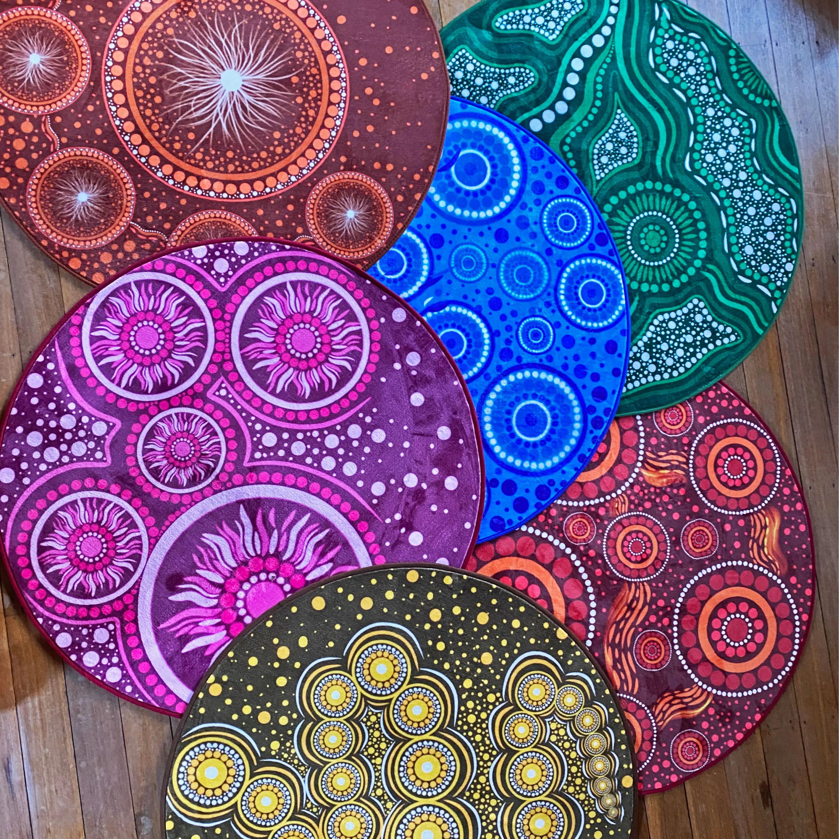 Indigenous Season Rugs - Image 2